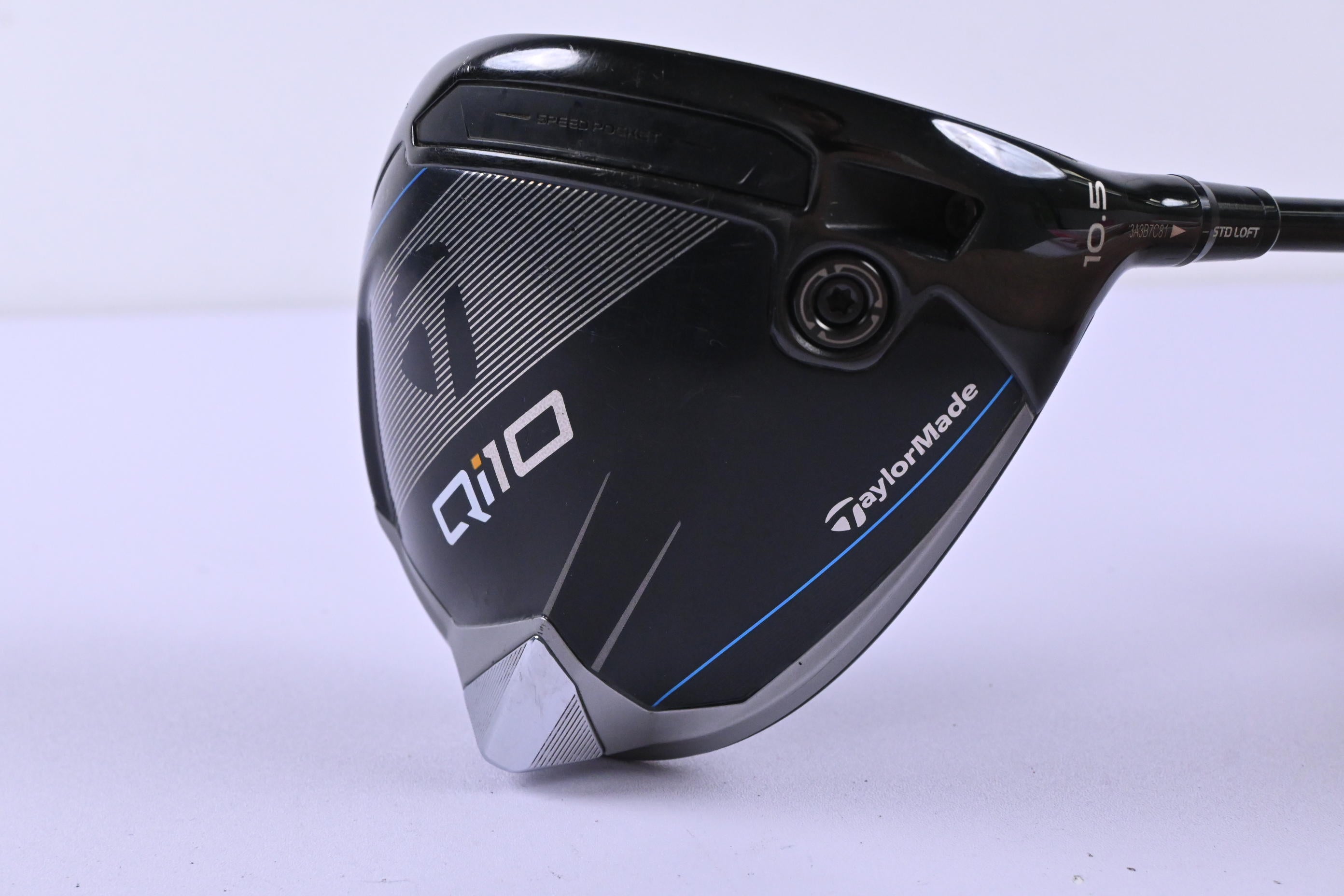 Taylormade Qi10 Driver / 10.5 Degree / Stiff Flex Ventus TR Blue 5 Shaft