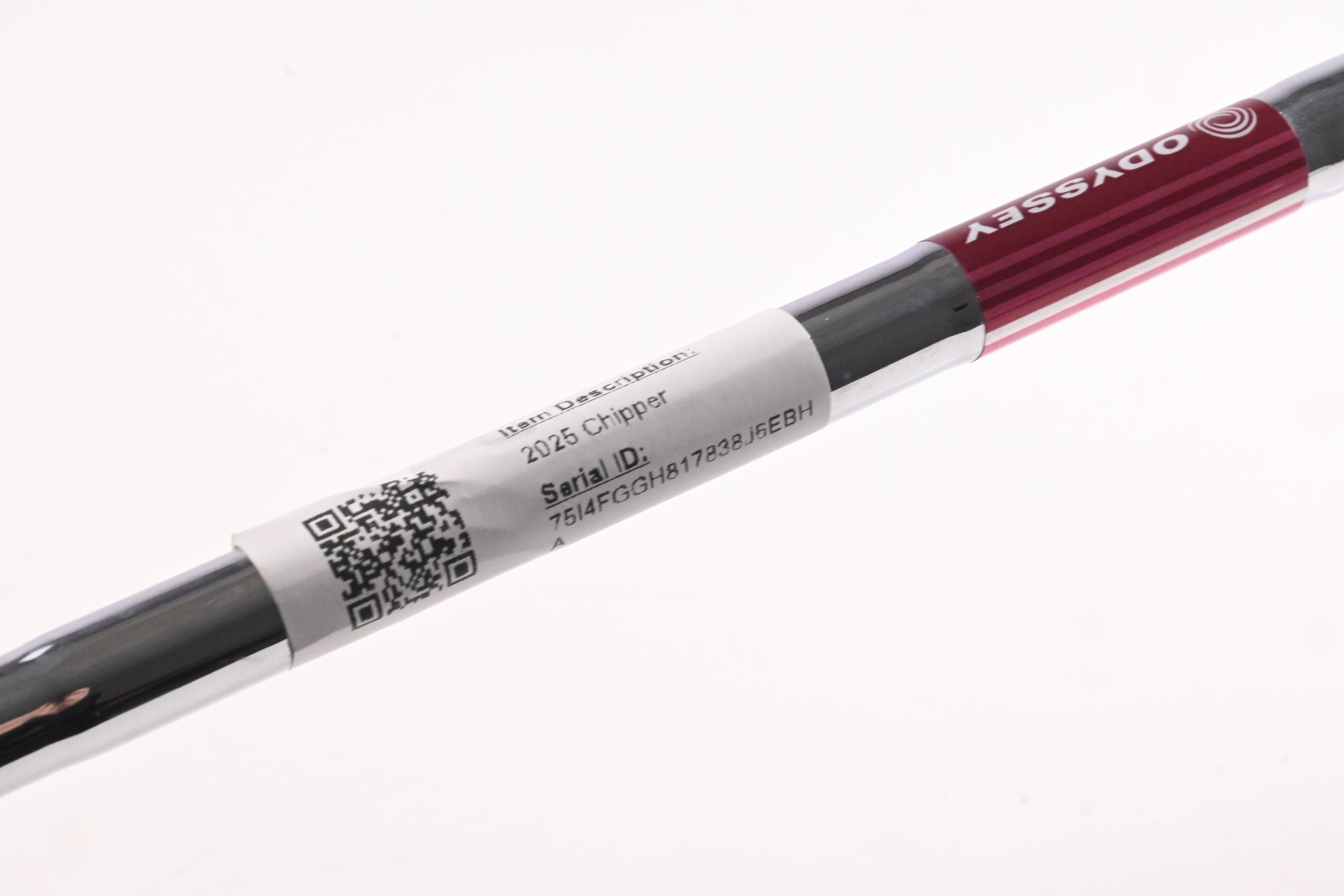 Ladies Odyssey 2025 Chipper / 37 Degree / 34 Inch