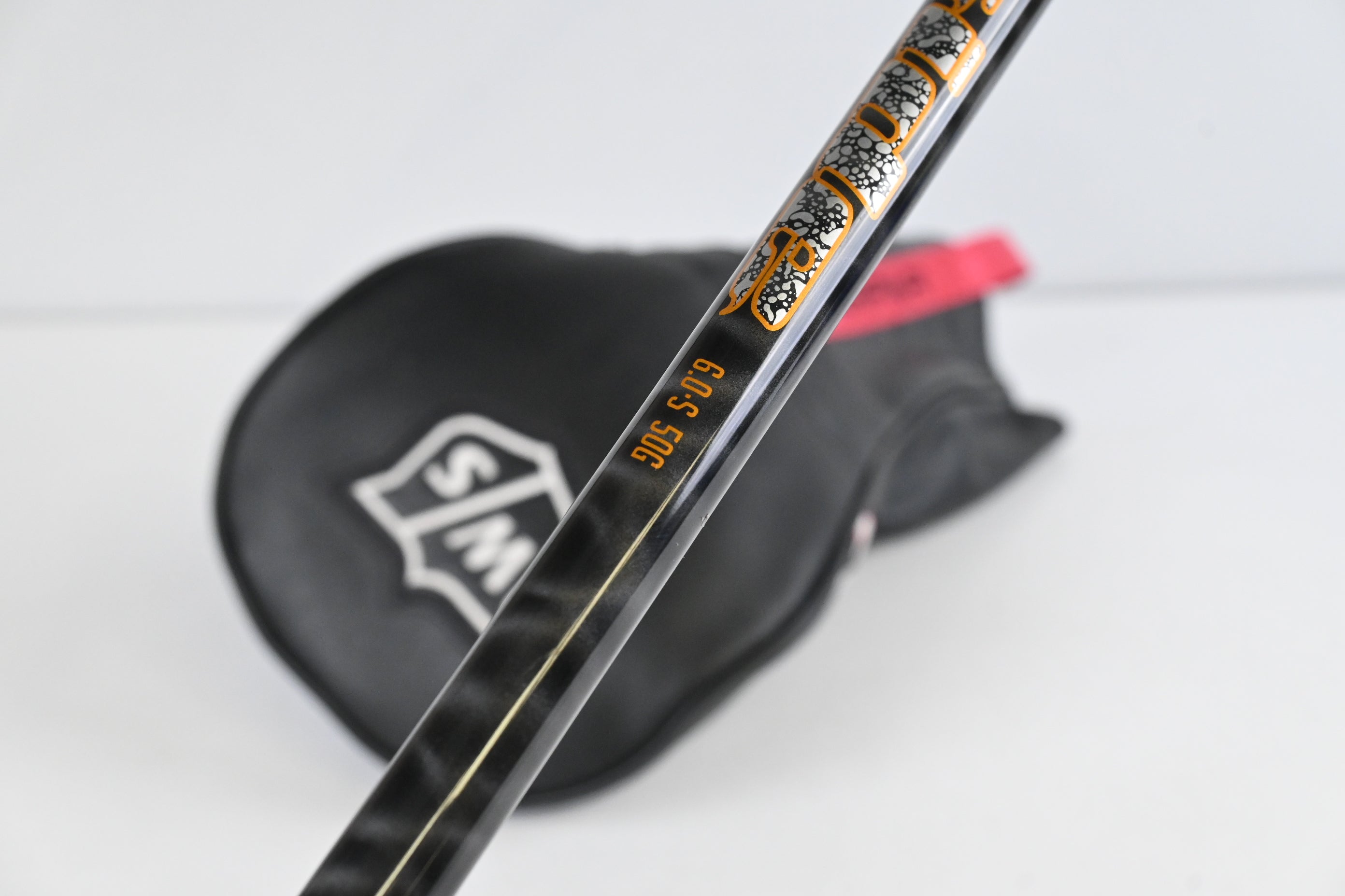 Wilson Dynapower Titanium 2023 Driver / 9 Degree / Stiff Flex Riptide CB 50