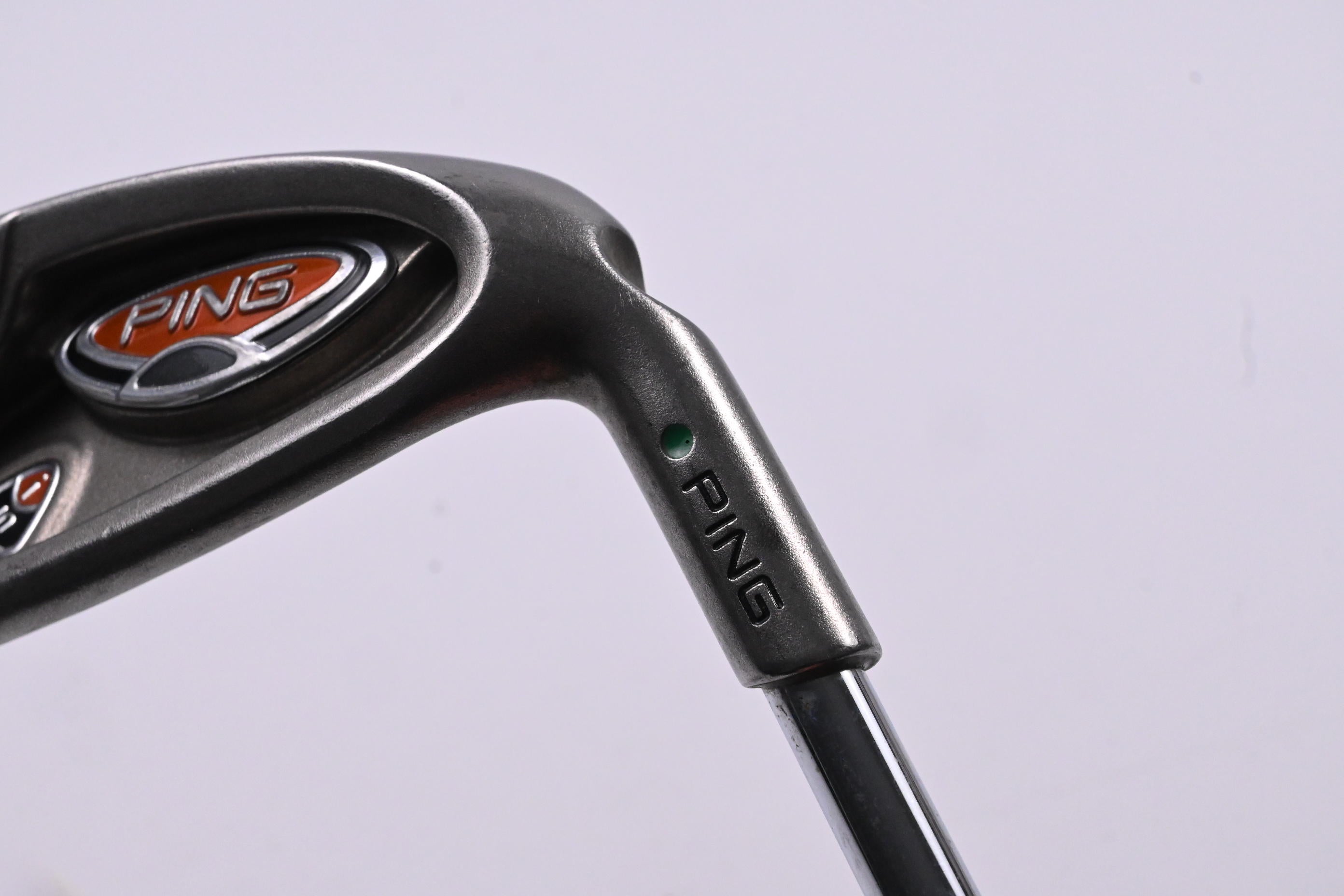 Ping i10 #7 Iron / 34 Degree / Green Dot / Stiff Flex Ping AWT Shaft