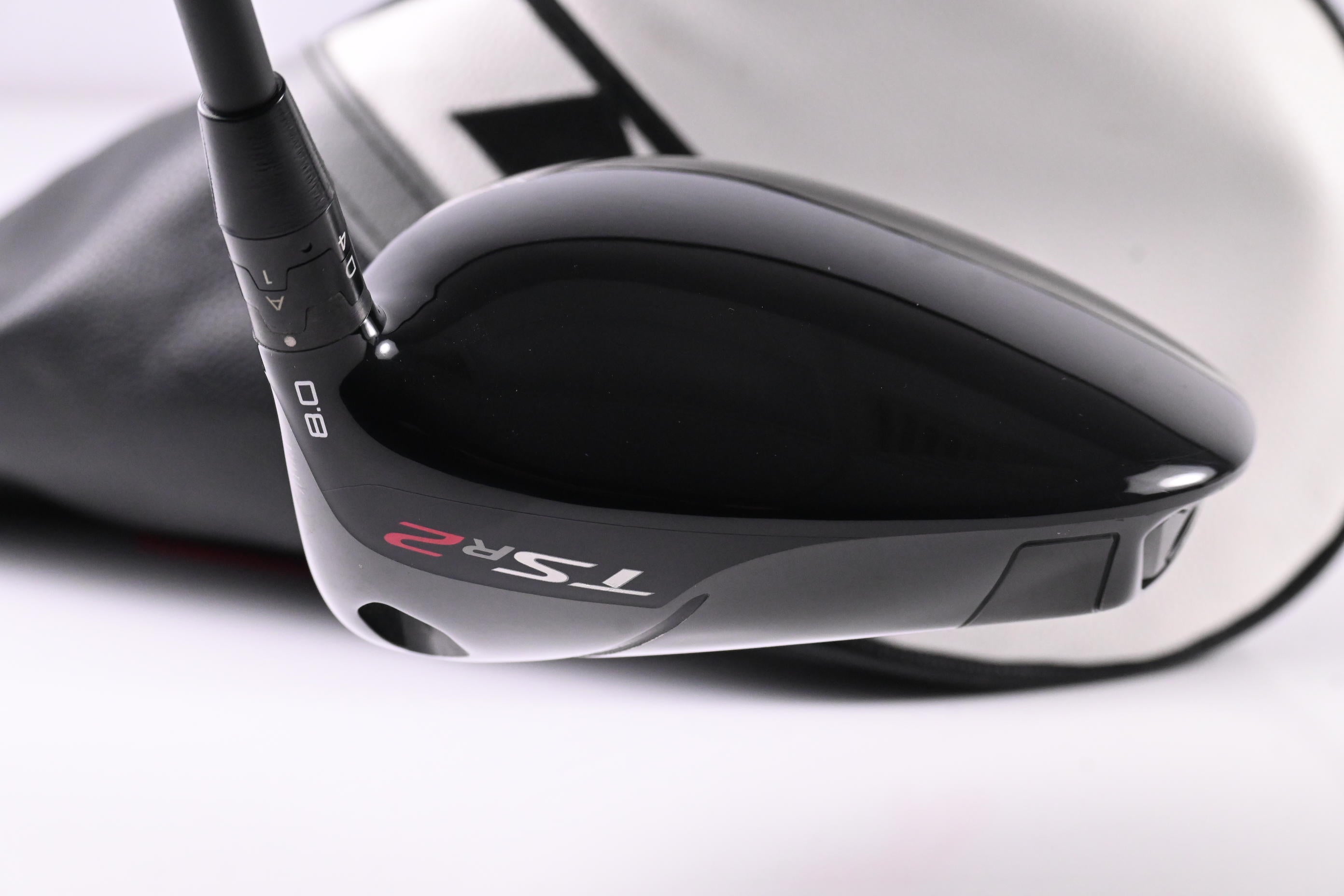 Titleist TSR2 Driver / 8 Degree / Stiff Flex Mitsubishi Tensei 1K White 65 Shaft