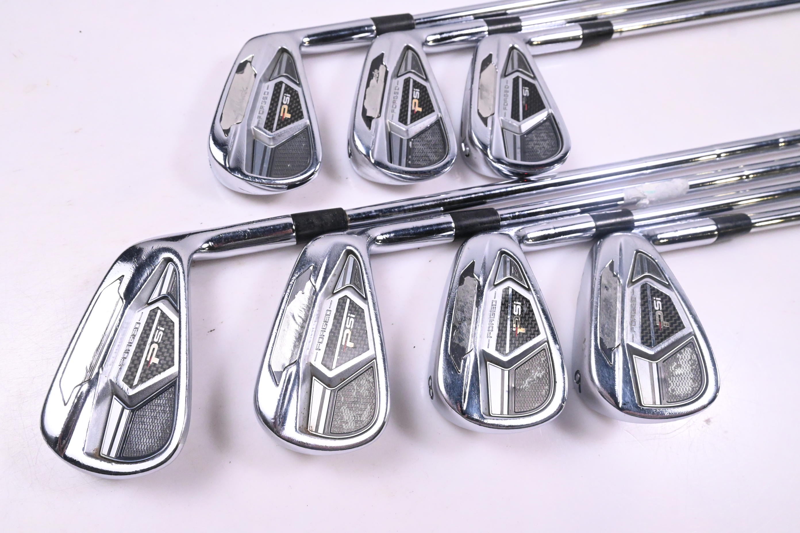 Taylormade PSi Tour Irons / 3-9i / X-Flex Dynamic Gold X100 Shafts