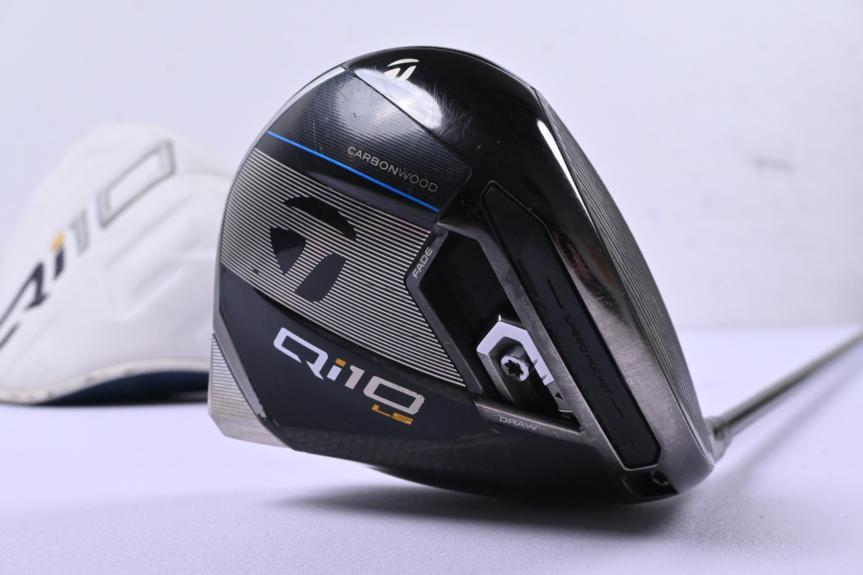 Taylormade Qi10 LS Driver / 10.5 Degree / Stiff Flex Kai'li Blue 60 Shaft