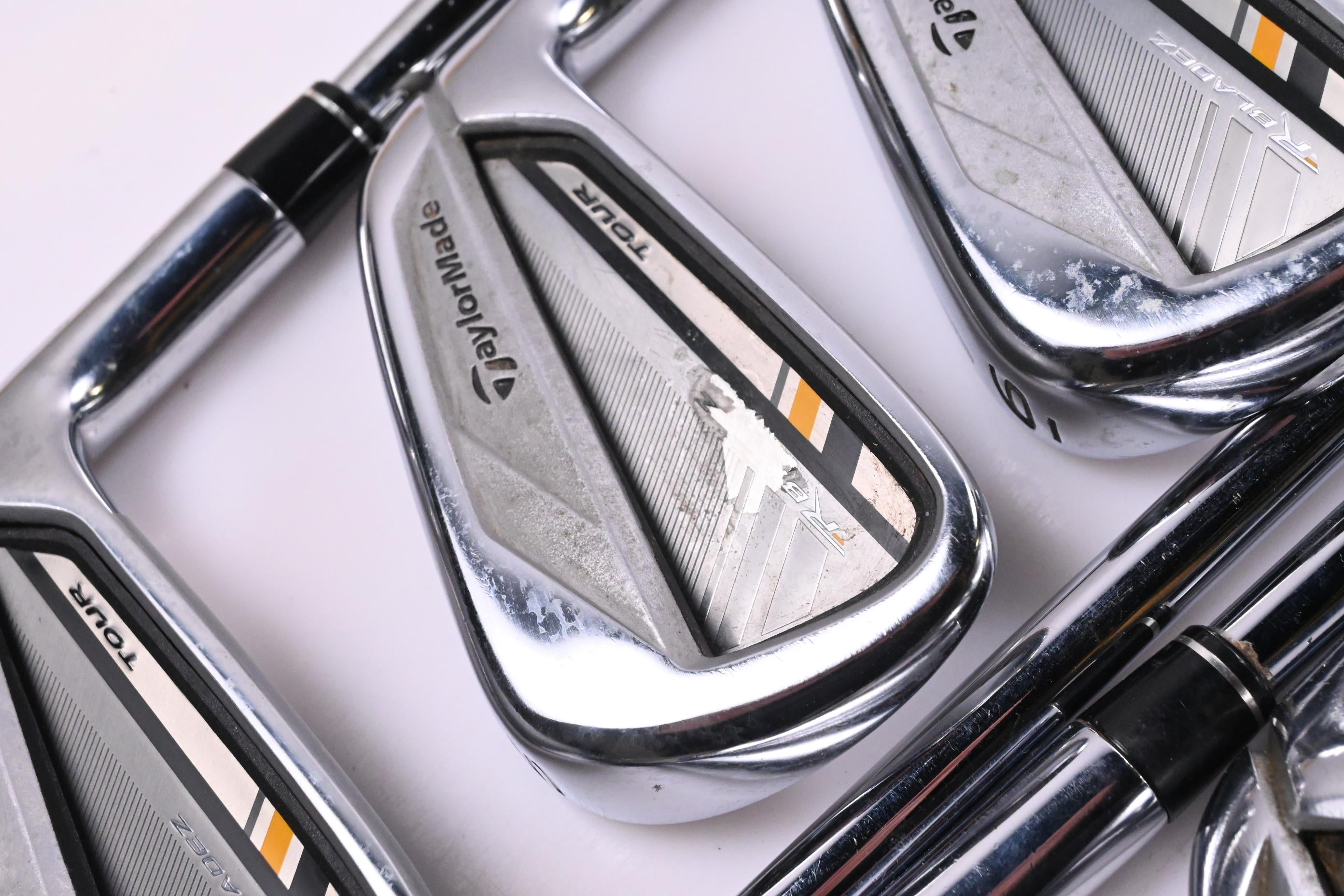 Taylormade Rocketbladez Tour Irons / 4-PW / Regular Flex KBS Tour Shafts