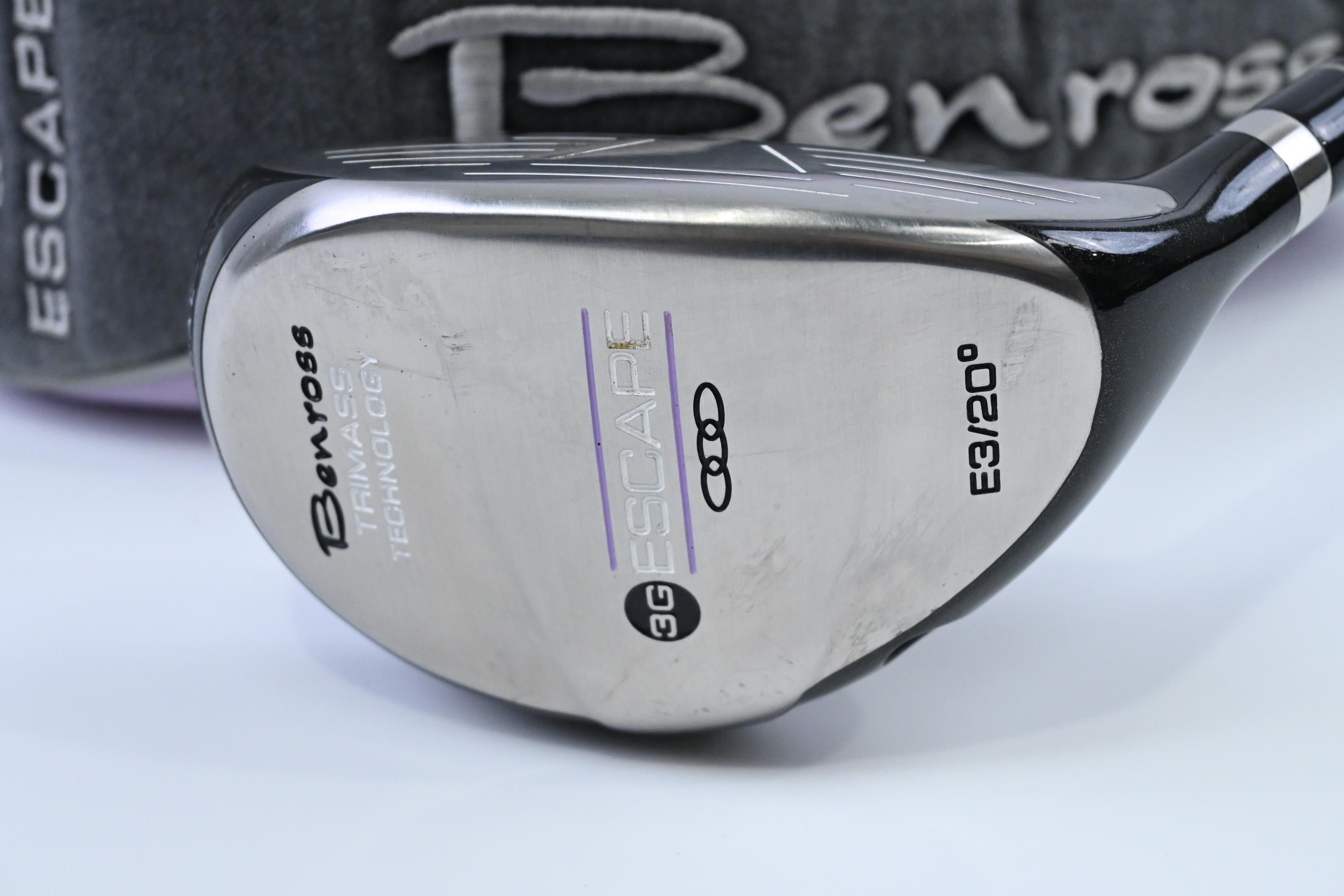 Ladies Benross 3G Escape #3 Hybrid / 20 Degree / Ladies Flex Aldila NVS TM-3
