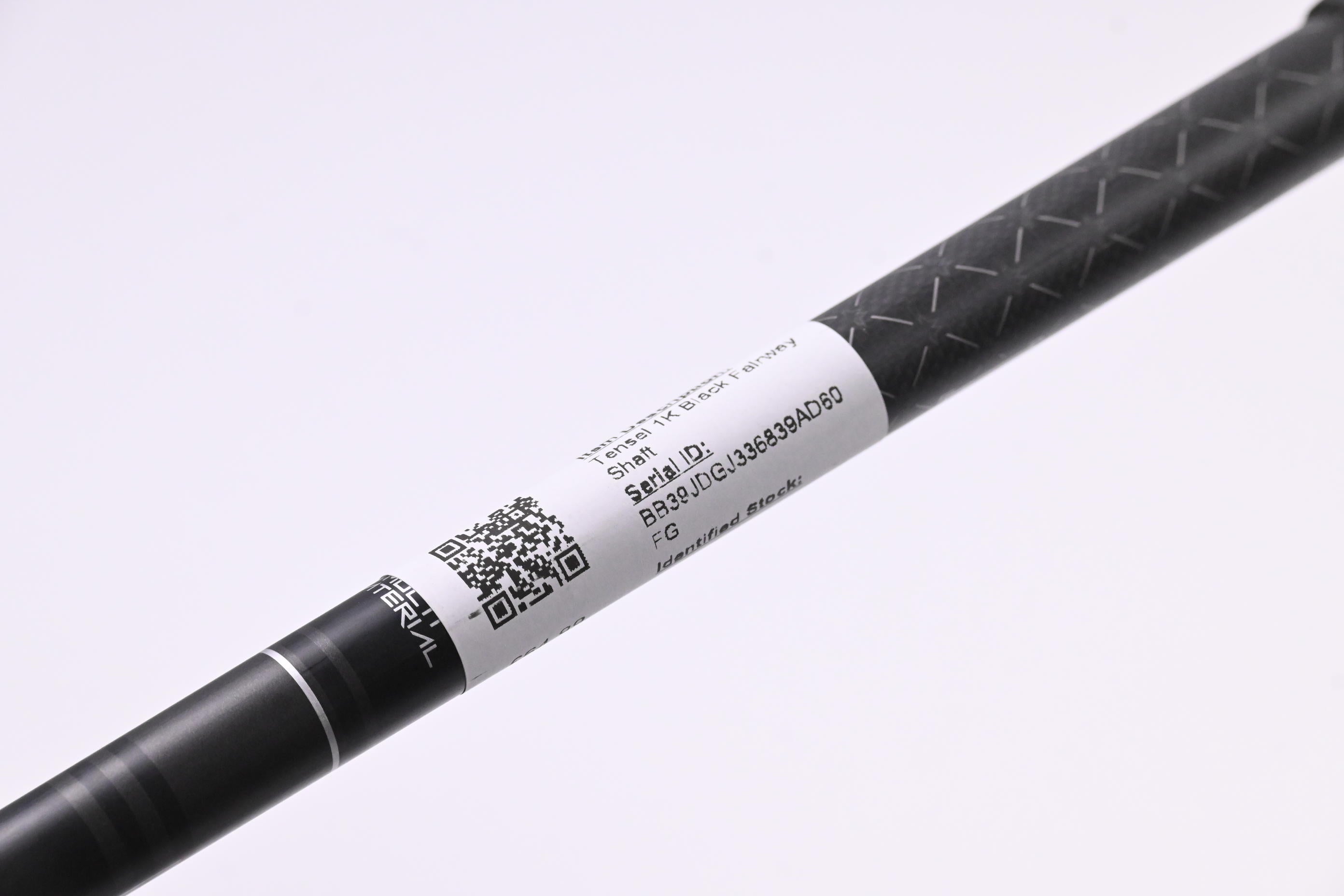 Mitsubishi Tensei 1K Black 75 Fairway Shaft / X-Flex / Titleist 2nd Gen