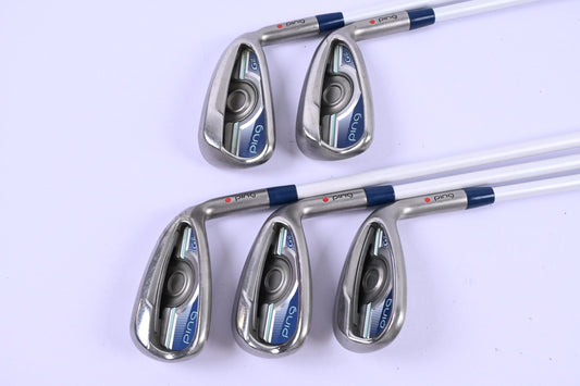 Ladies Ping G Le Irons / 7-PW+SW / Red Dot / Ladies Flex Ping ULT230 Shaft
