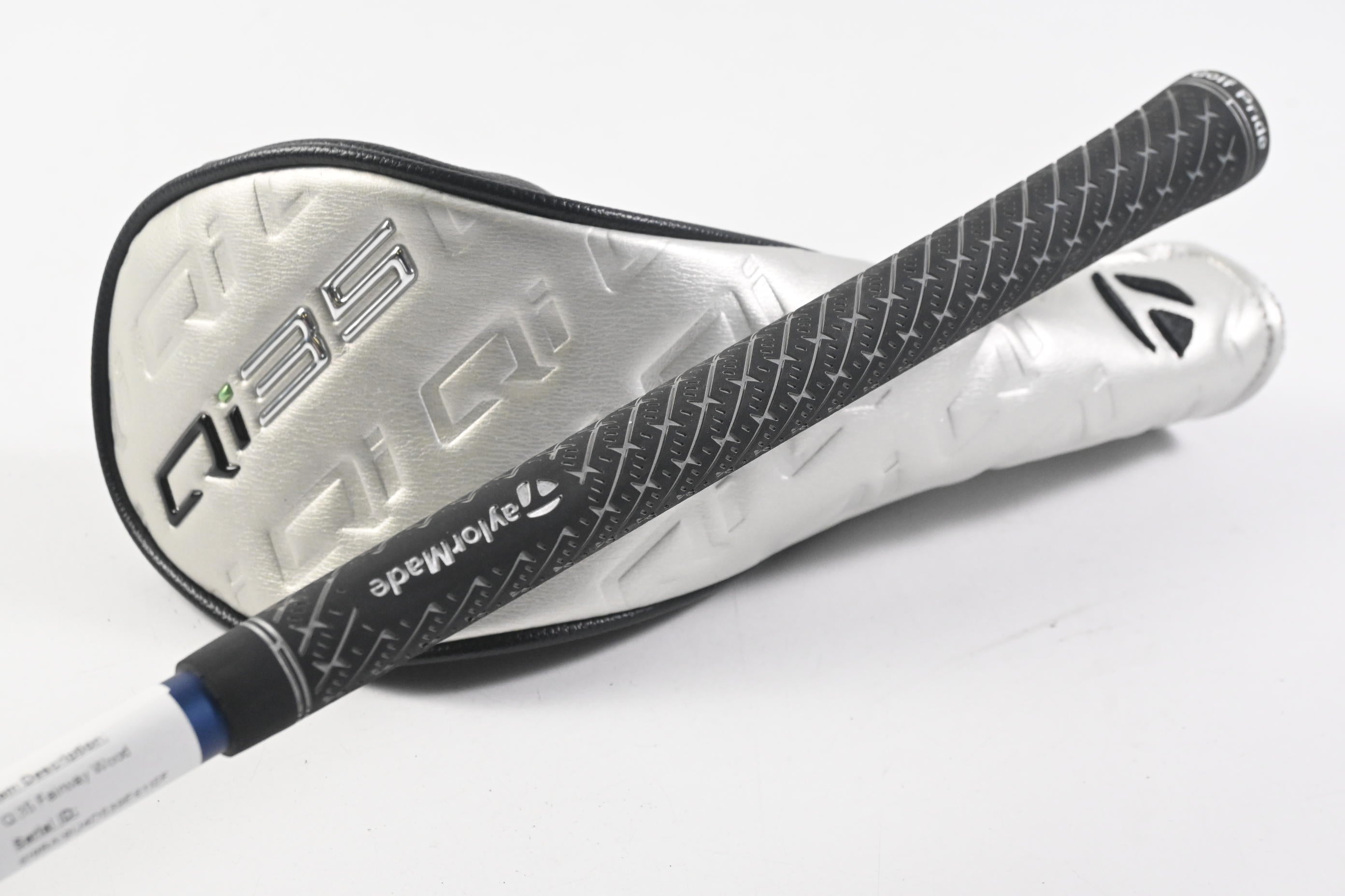 Left Hand Taylormade Qi35 #3 Wood / 15 Degree / Regular Flex Ventus Blue 5 Shaft