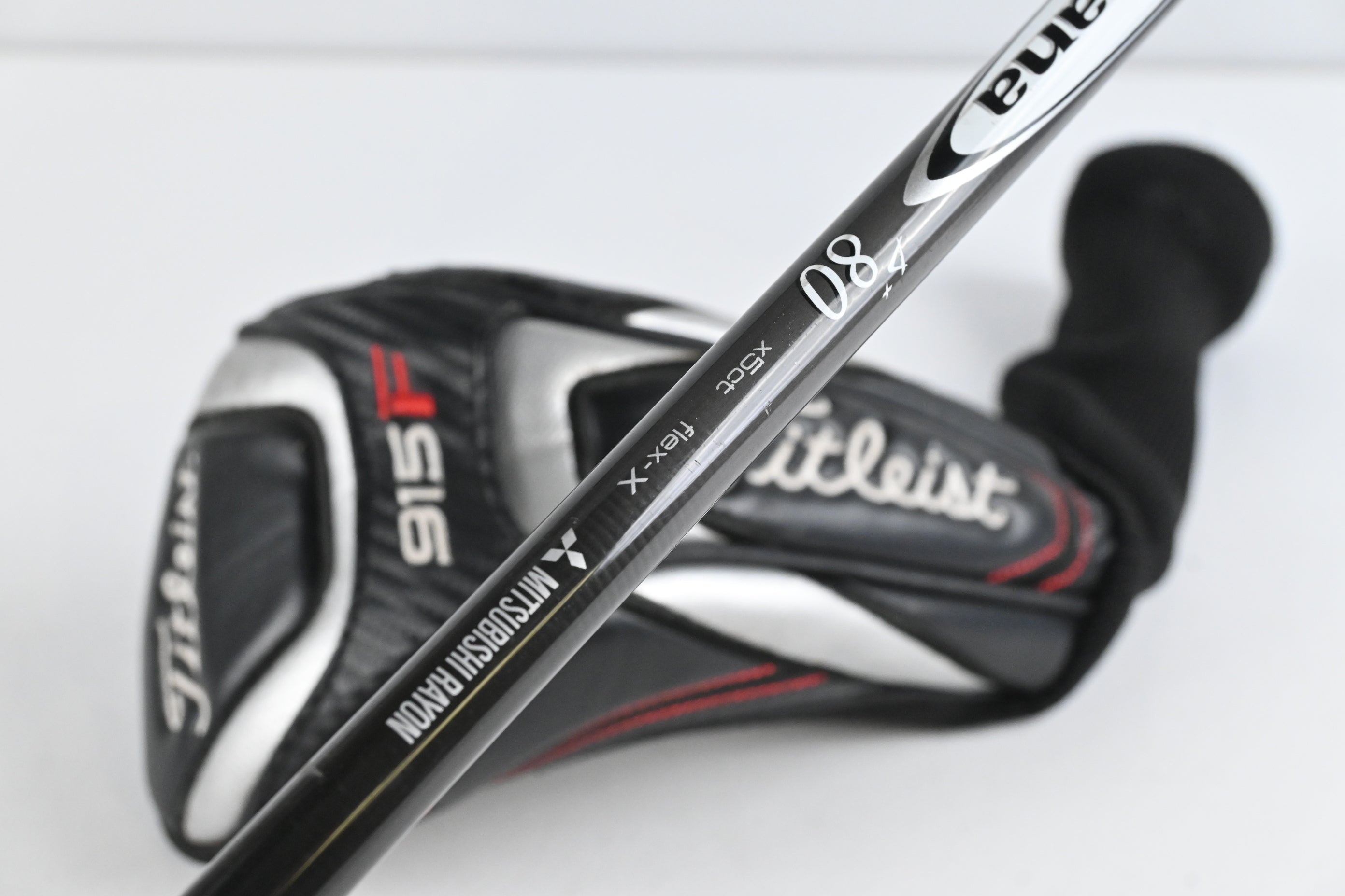 Titleist 915 FD #3 Wood / 15 Degree / X-Flex Diamana D+ Black 80 Shaft