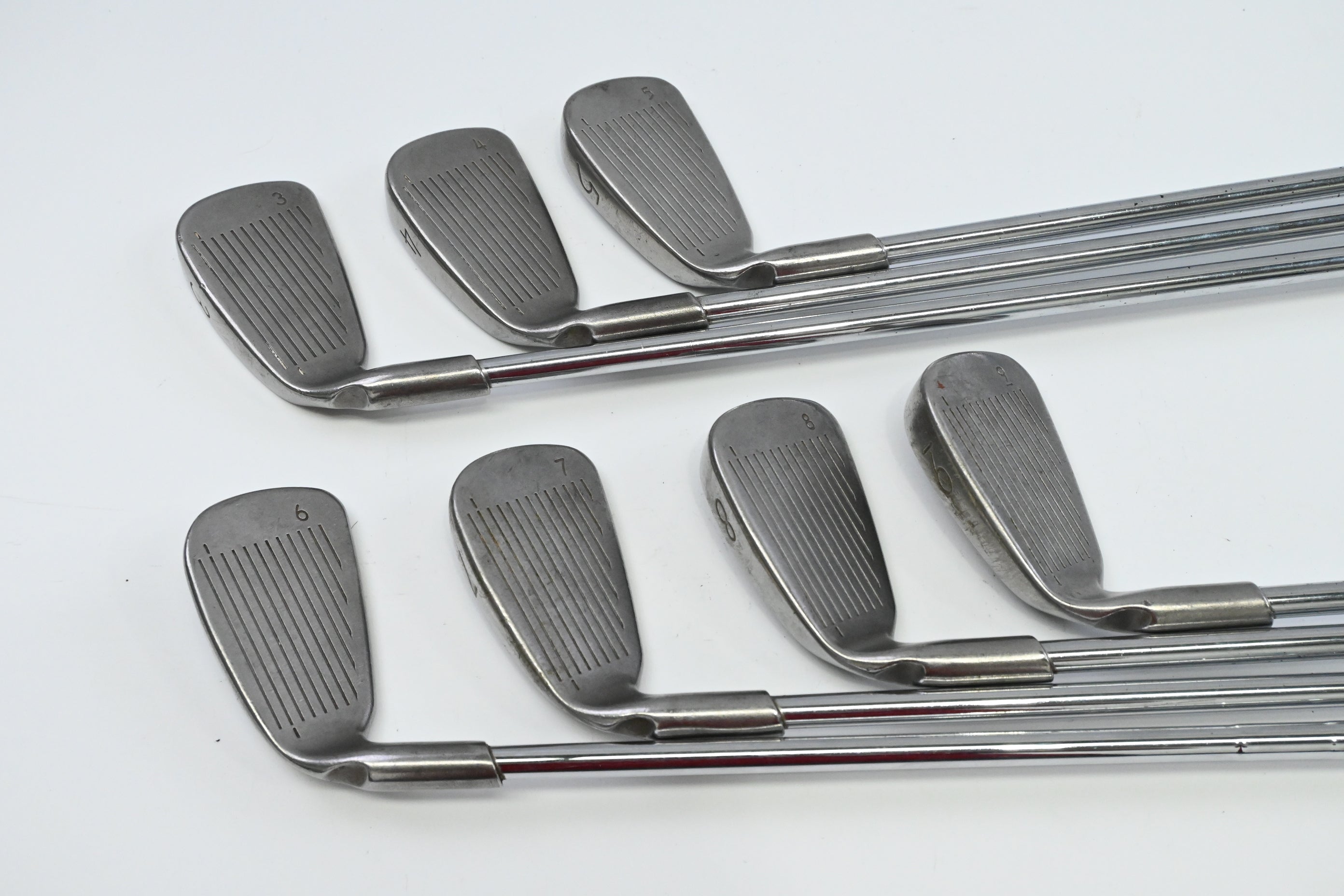 Ping i3 O-Size Irons / 3-9 / Blue Dot / Regular Flex Ping CFS Shafts