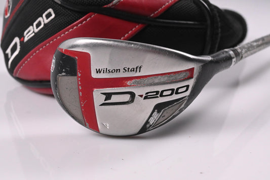 Wilson D200 #4 Hybrid / 22 Degree / Regular Flex UST Elements Chrome 54 Shaft