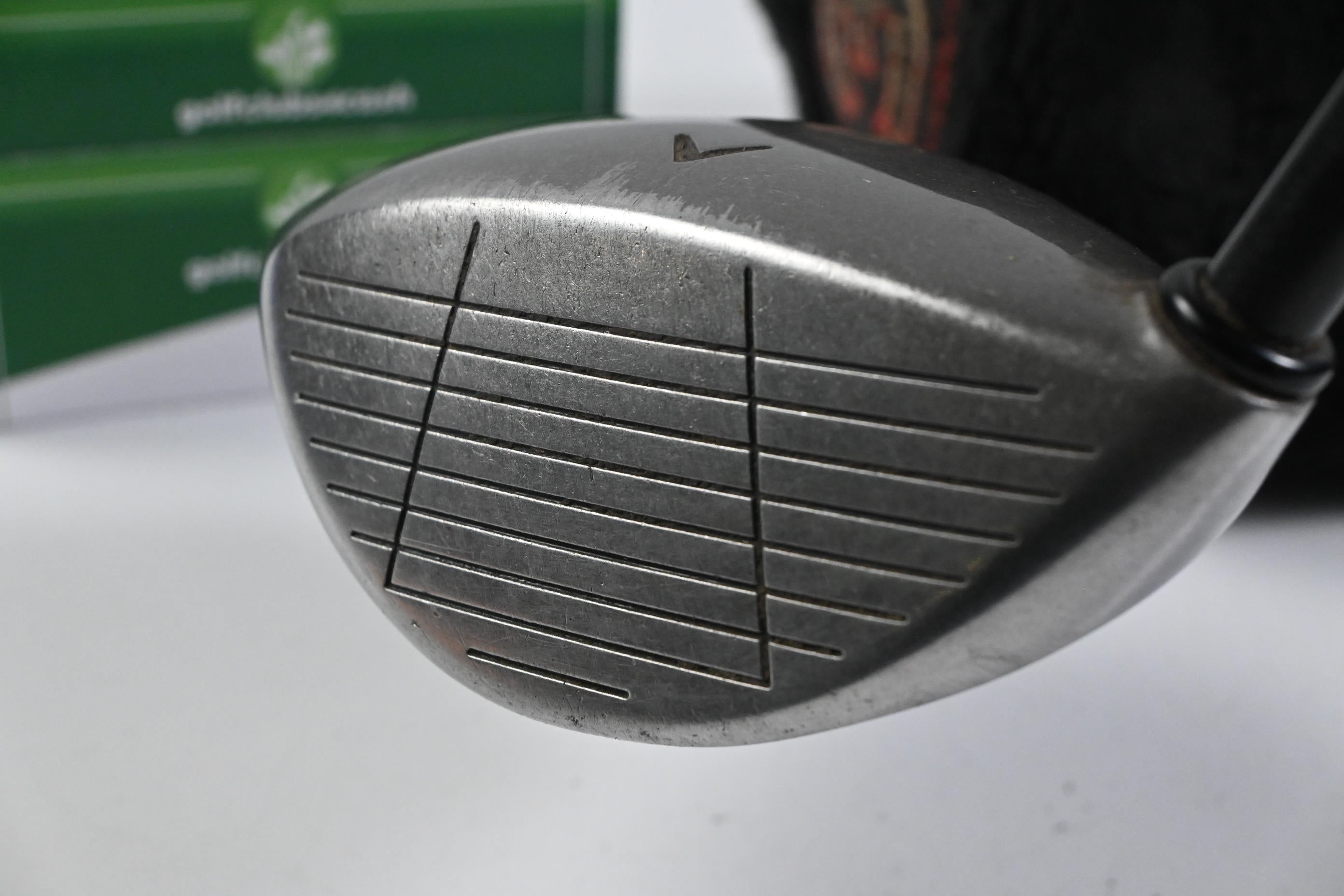 Callaway Big Bertha Warbird #3 Wood / 15.5 Degree / Firm Flex RCH 96 Shaft