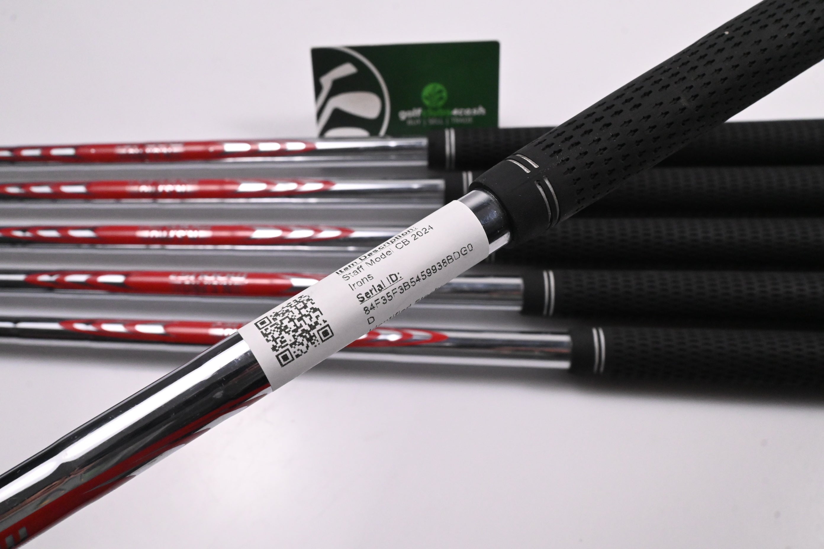 Wilson Staff Model 2024 CB Irons / 4-9i / X-Flex N.S.Pro Modus3 Tour 120 Shafts