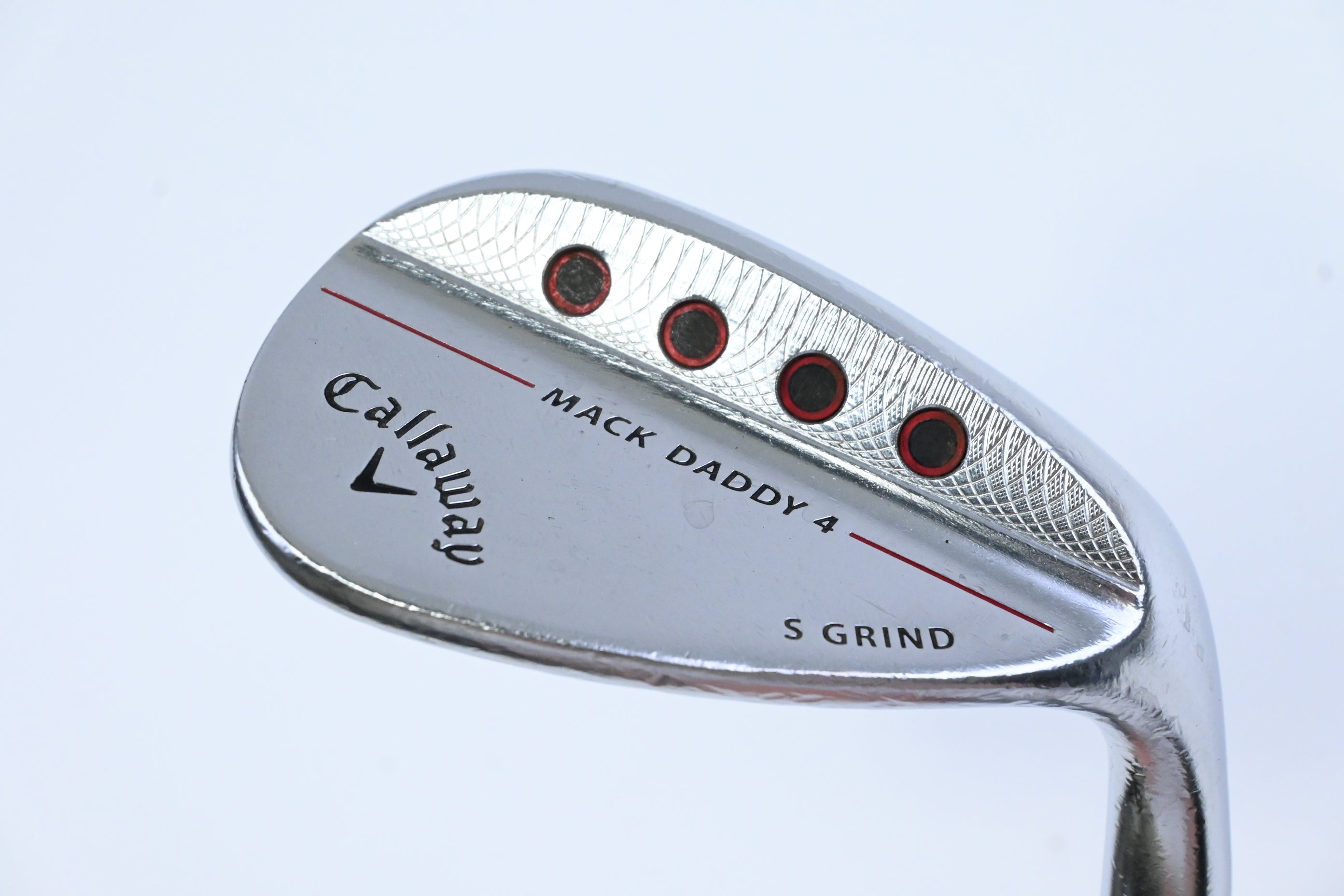 Callaway Mack Daddy 4 Sand Wedge / 54 Degree / Stiff Flex Dynamic Gold 115 S200