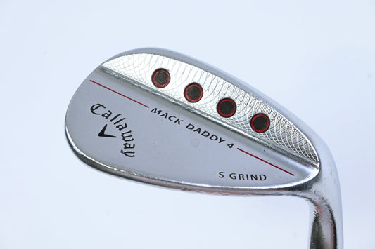 Callaway Mack Daddy 4 Sand Wedge / 54 Degree / Stiff Flex Dynamic Gold 115 S200