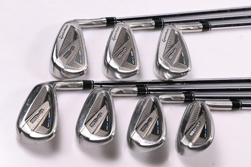 Taylormade SIM2 Max Irons / 5-PW+SW / Regular Flex KBS Tour 110 Shafts