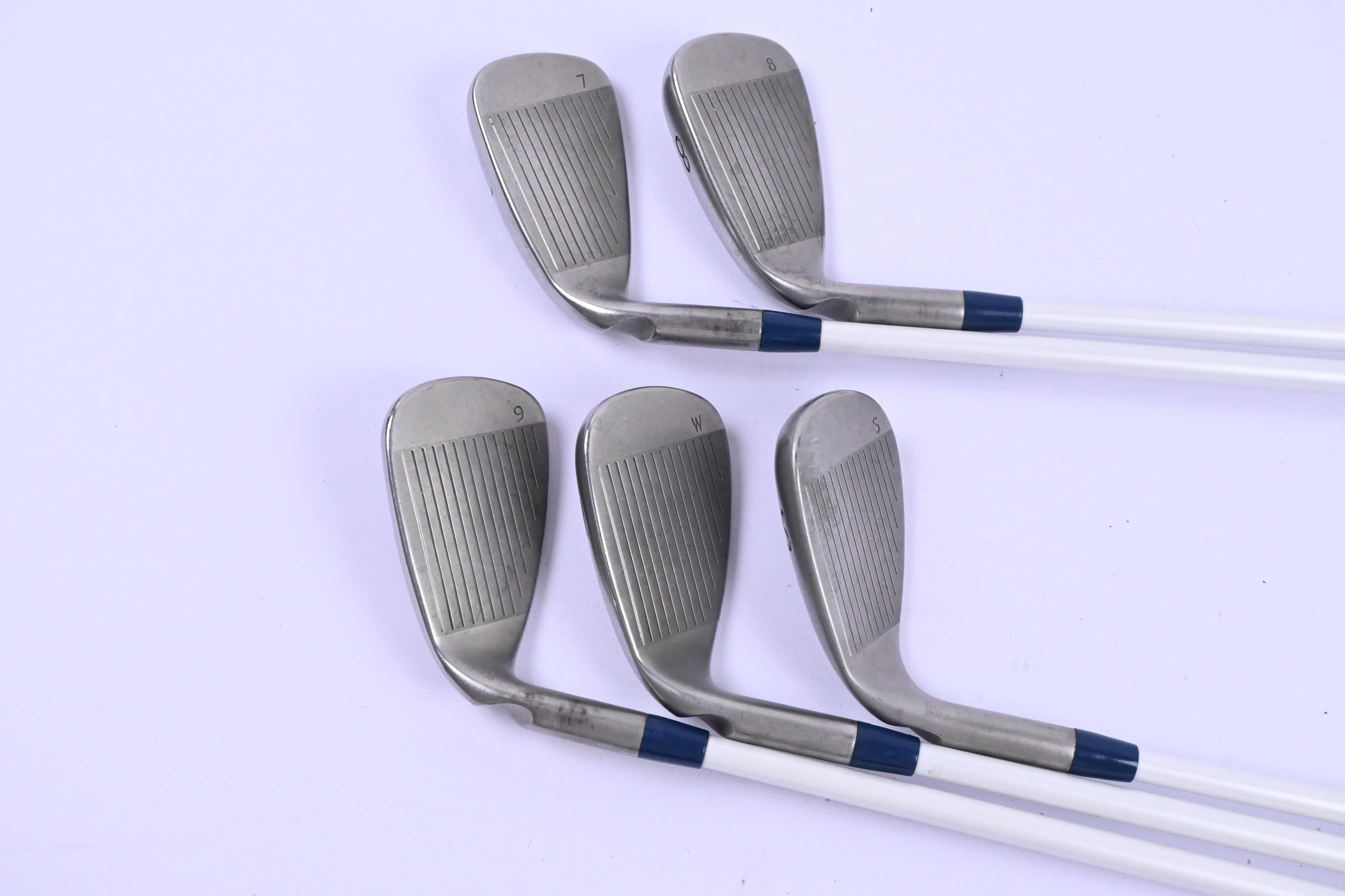 Ladies Ping G Le Irons / 7-PW+SW / Red Dot / Ladies Flex Ping ULT230 Shaft