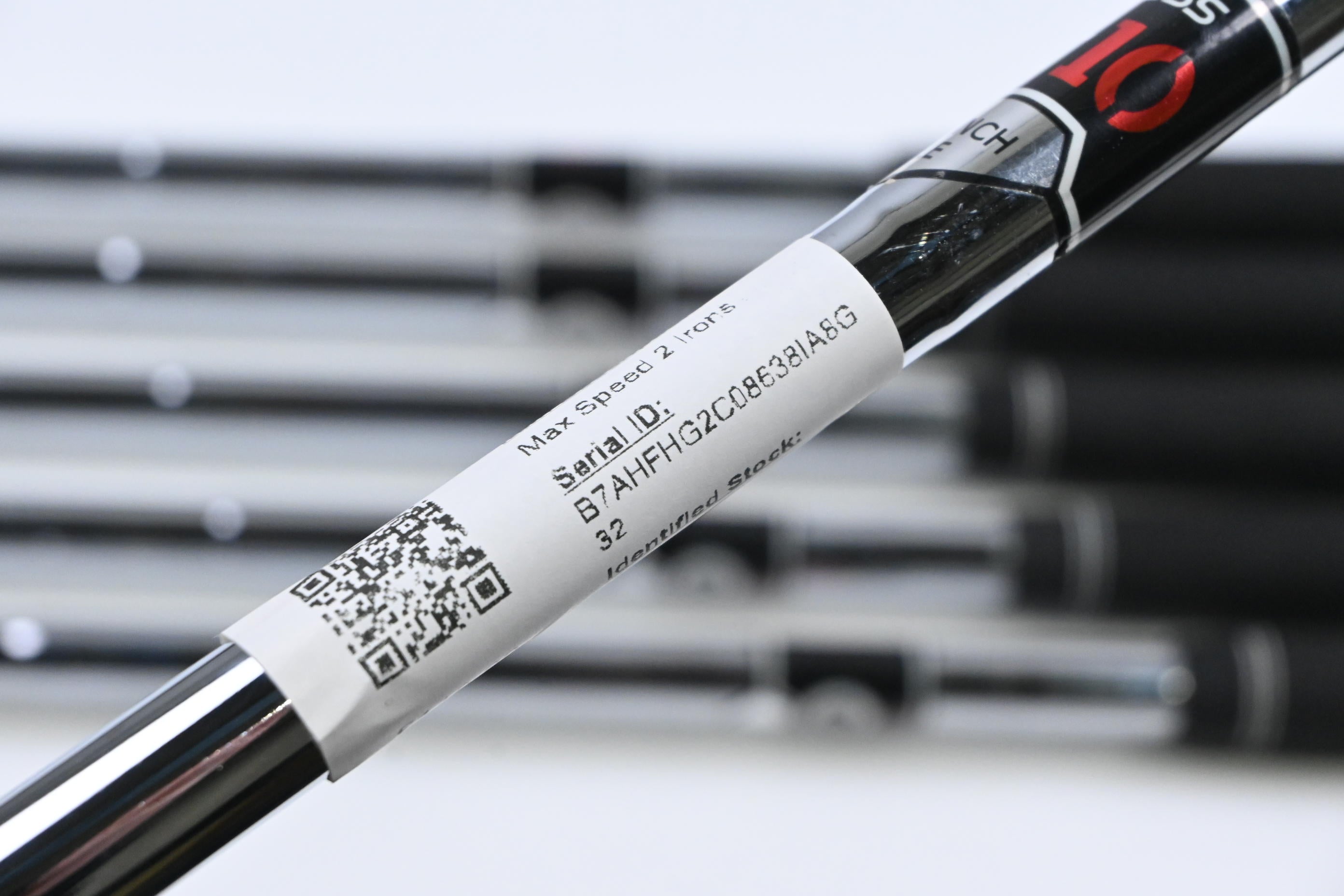 Benross Max Speed 2 Irons / 6-PW+SW / Regular Flex Benross Concept 10 Shaft