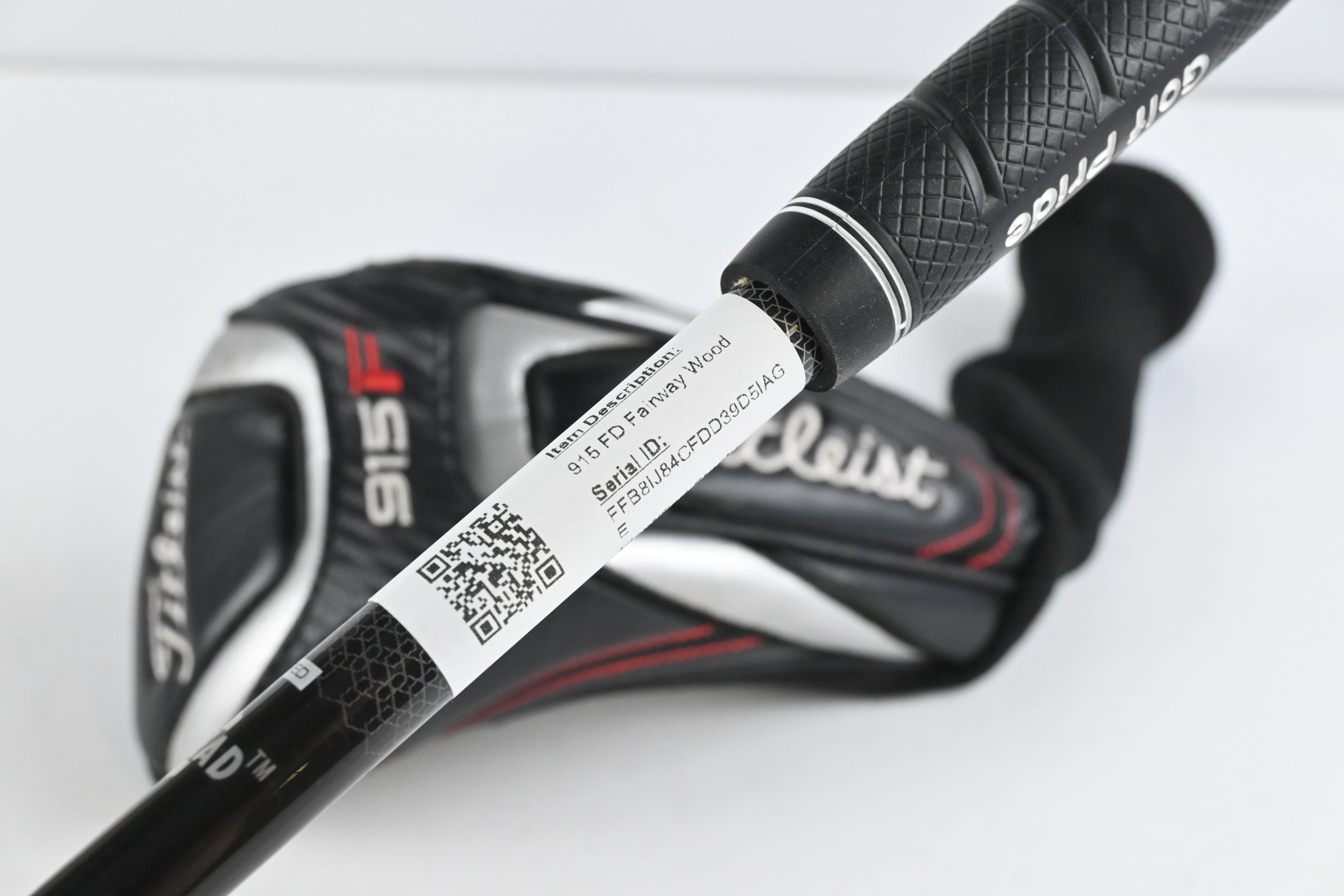 Titleist 915 FD #3 Wood / 15 Degree / X-Flex Diamana D+ Black 80 Shaft