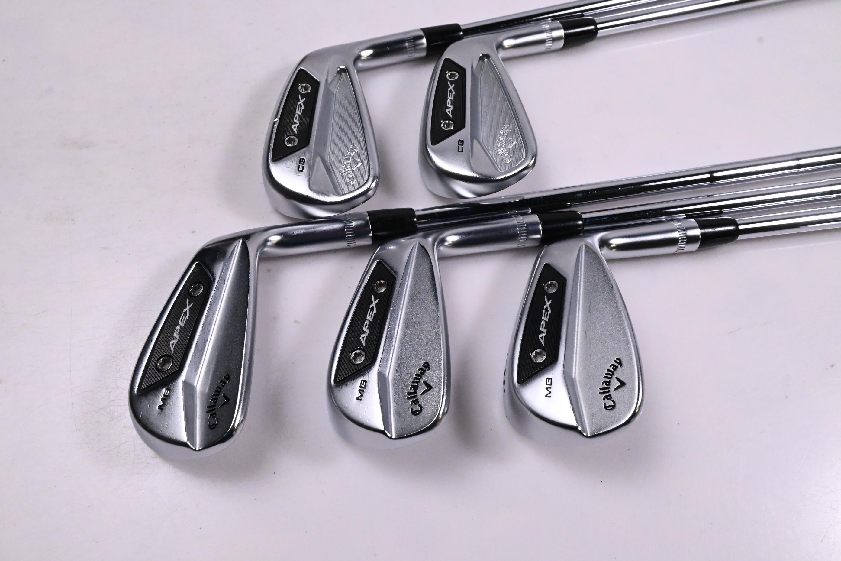 Callaway Apex CB/MB 24 Irons / 5-9i / X-Flex Dynamic Gold X100 Shafts