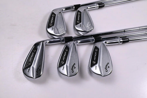 Callaway Apex CB/MB 24 Irons / 5-9i / X-Flex Dynamic Gold X100 Shafts