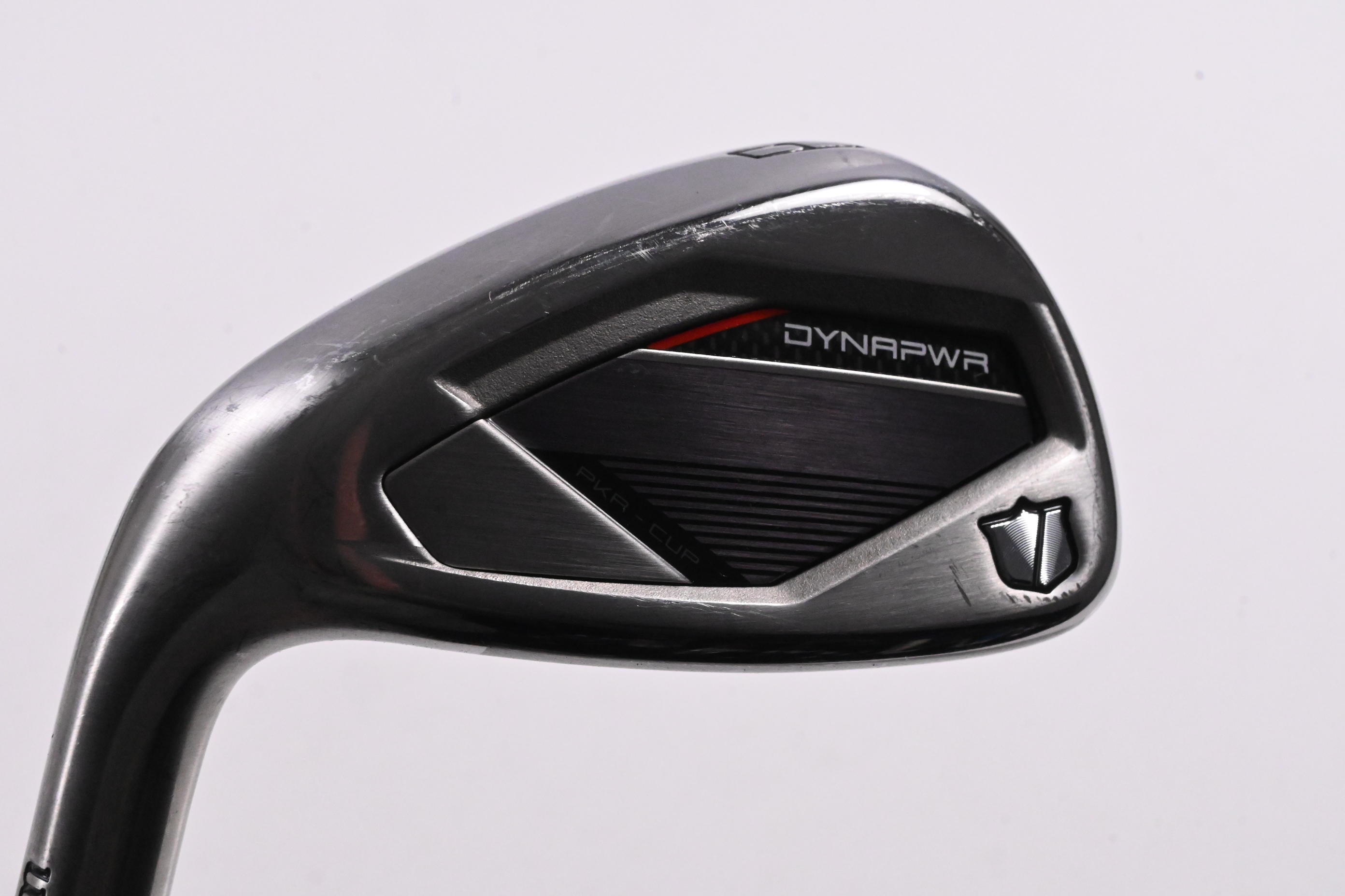 Left Hand Wilson Dynapwr 2023 Pitching Wedge / 42 Degree / Lite Flex KBS Max 45