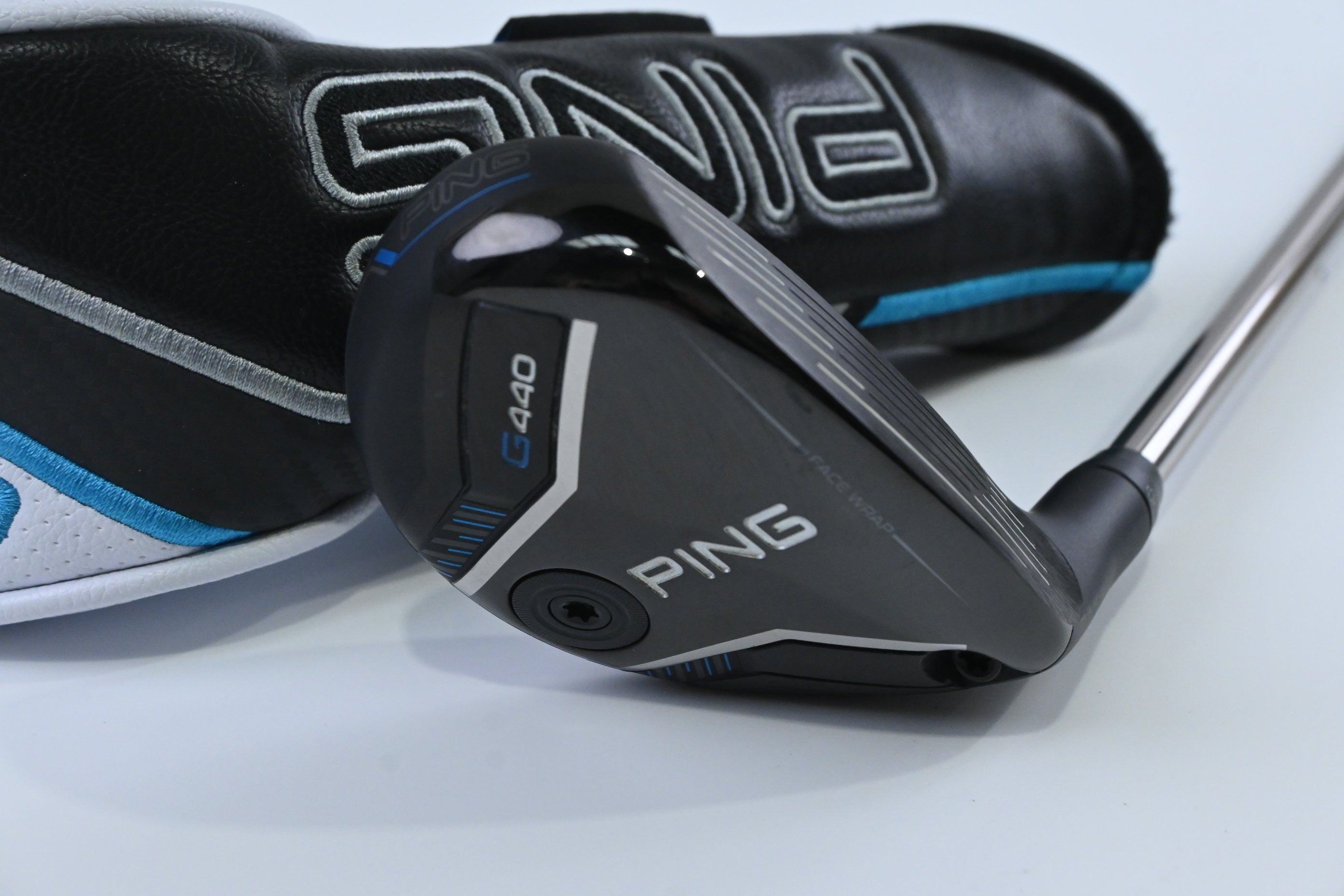 Ping G440 #5 Hybrid / 26 Degree / Stiff Flex Ping Tour 2.0 Chrome 85 Shaft