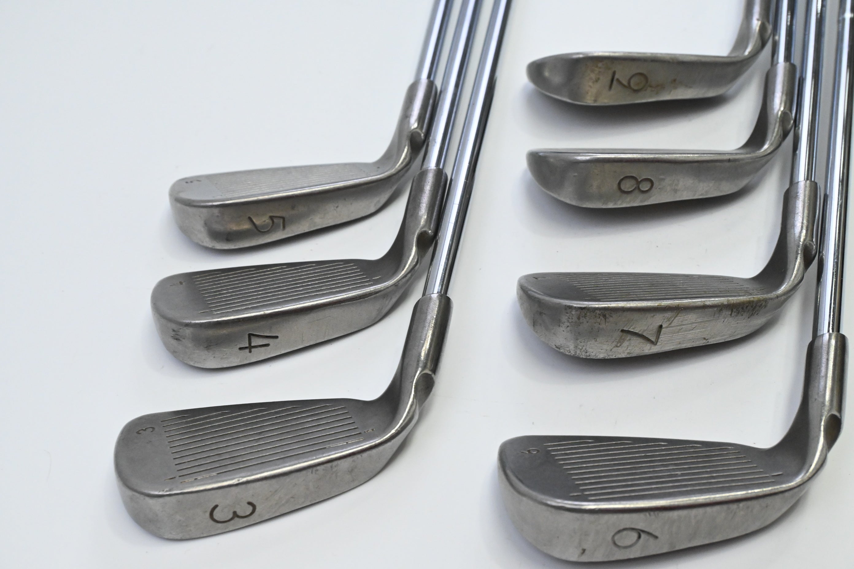 Ping i3 O-Size Irons / 3-9 / Blue Dot / Regular Flex Ping CFS Shafts