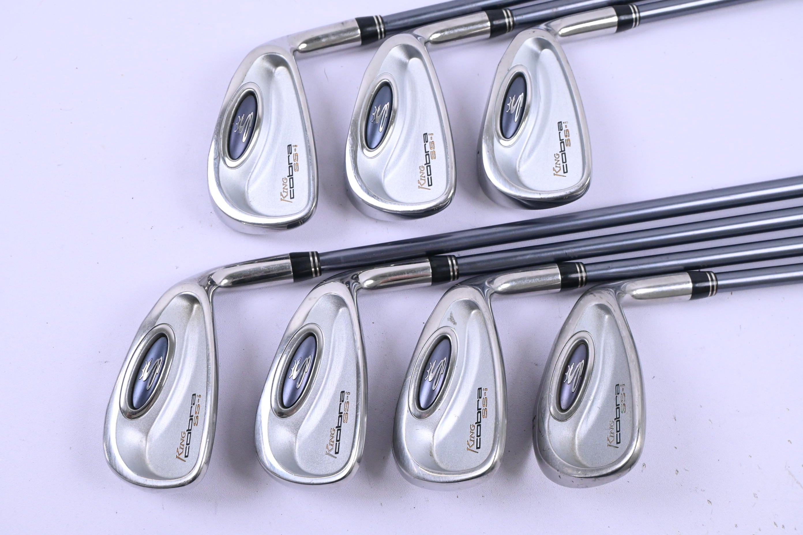 Ladies Cobra SS Irons / 5-PW+SW / Ladies Flex Aldila HM Tour 55 Shafts