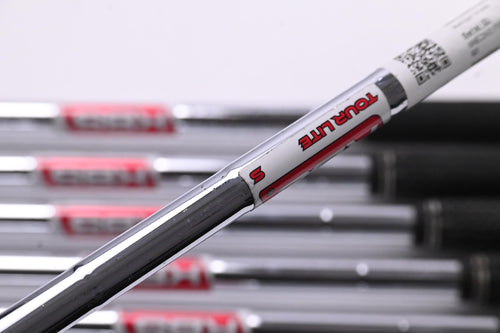 Cobra Aerojet Irons / 5-PW+SW / Stiff Flex KBS Tour Lite Shaft