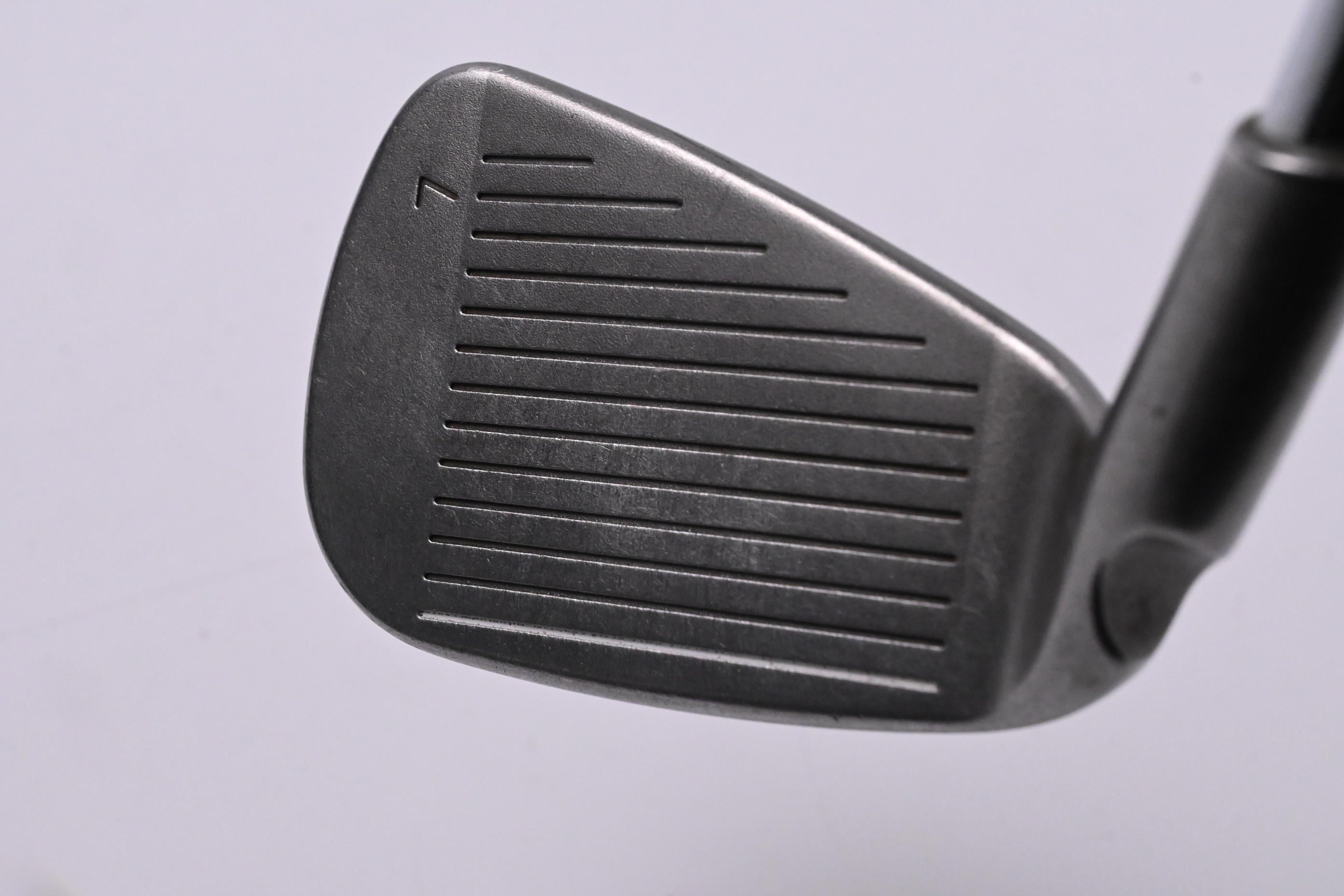Ping i10 #7 Iron / 34 Degree / Green Dot / Stiff Flex Ping AWT Shaft