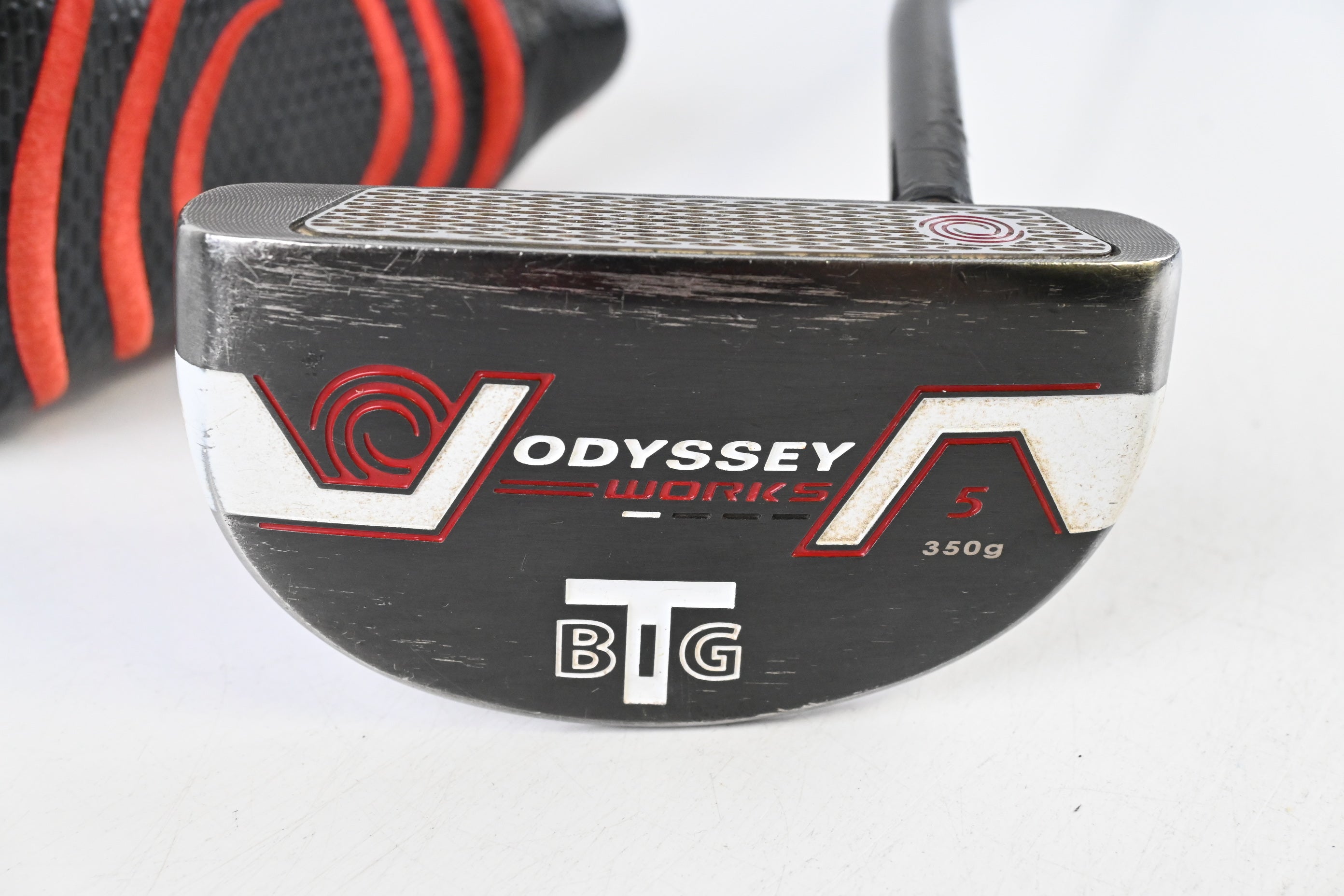 Odyssey Works Big T 5 Putter / 33 Inch