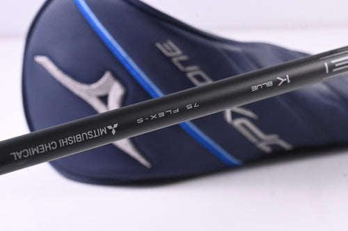 Mizuno JPX One #3 Wood / 15 Degree / Stiff Flex Tensei 1K Blue 75 Shaft