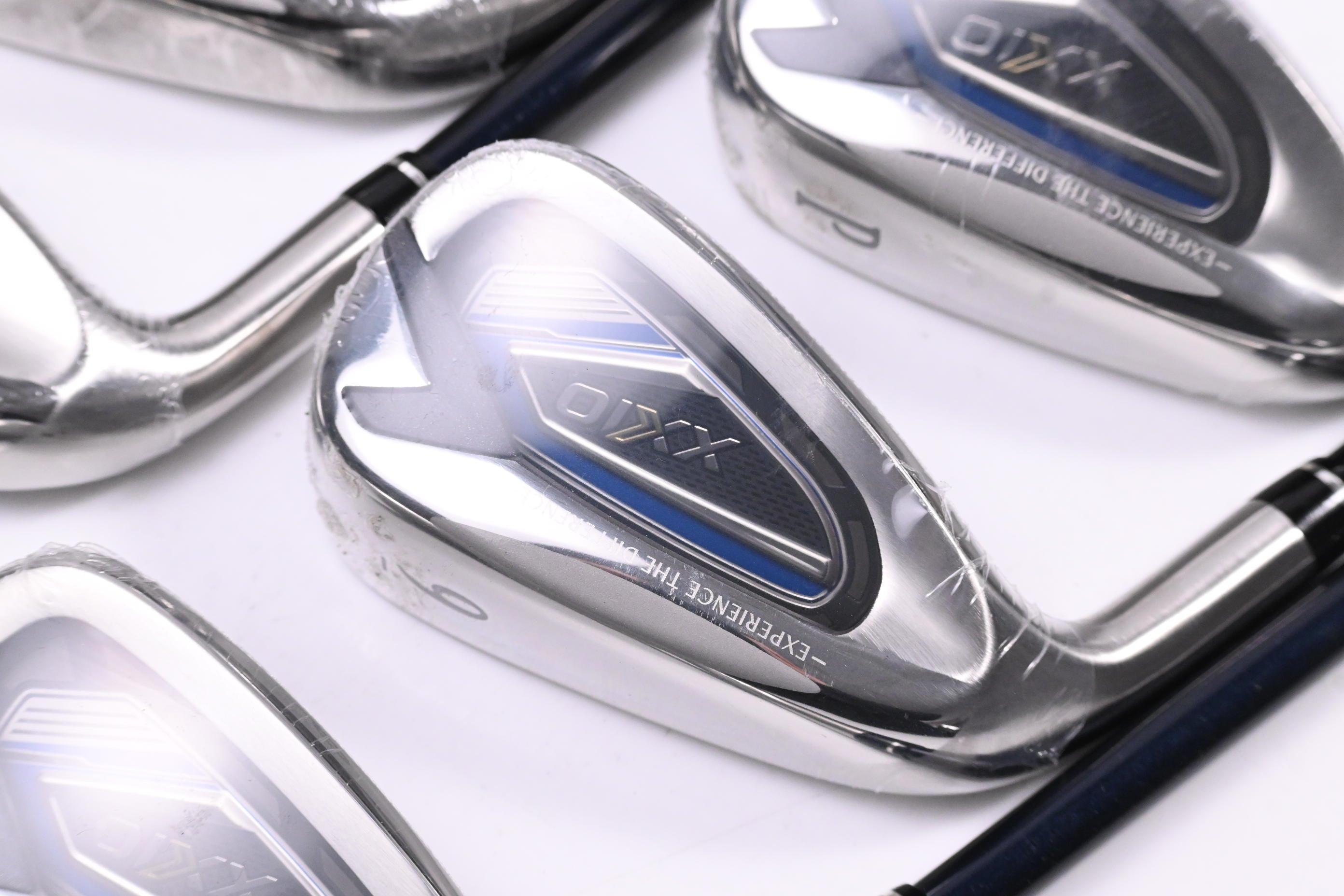 Left Hand XXIO 12 Irons / 6-PW / Regular Flex XXIO MP 1200 47 Shafts