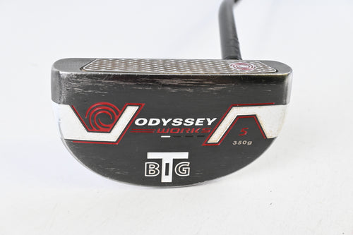 Odyssey Works Big T 5 Putter / 33 Inch