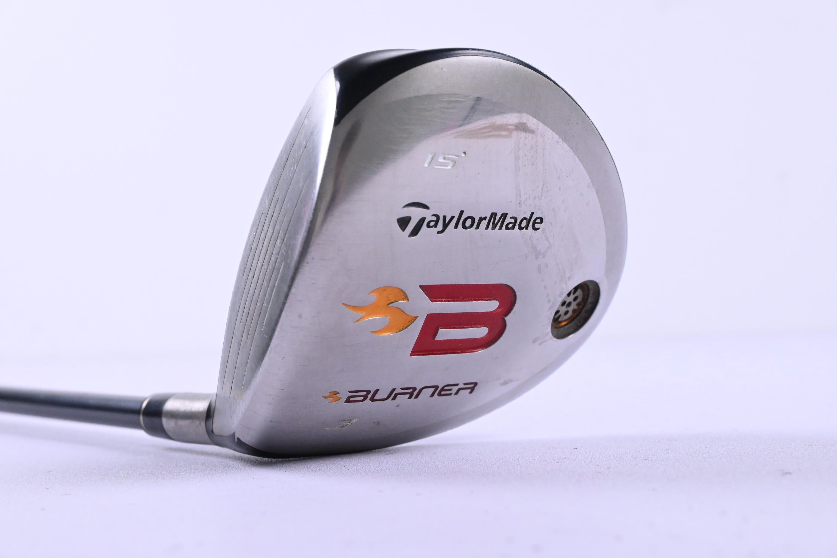 Ladies Left Hand Taylormade Burner 2008 #3 Wood / 15 Degree / Ladies Flex REAX