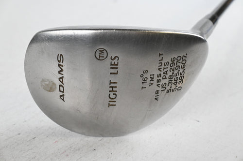 Adams Tight Lies #3 Wood / 16 Degree / Regular Flex Adams VMI Shaft