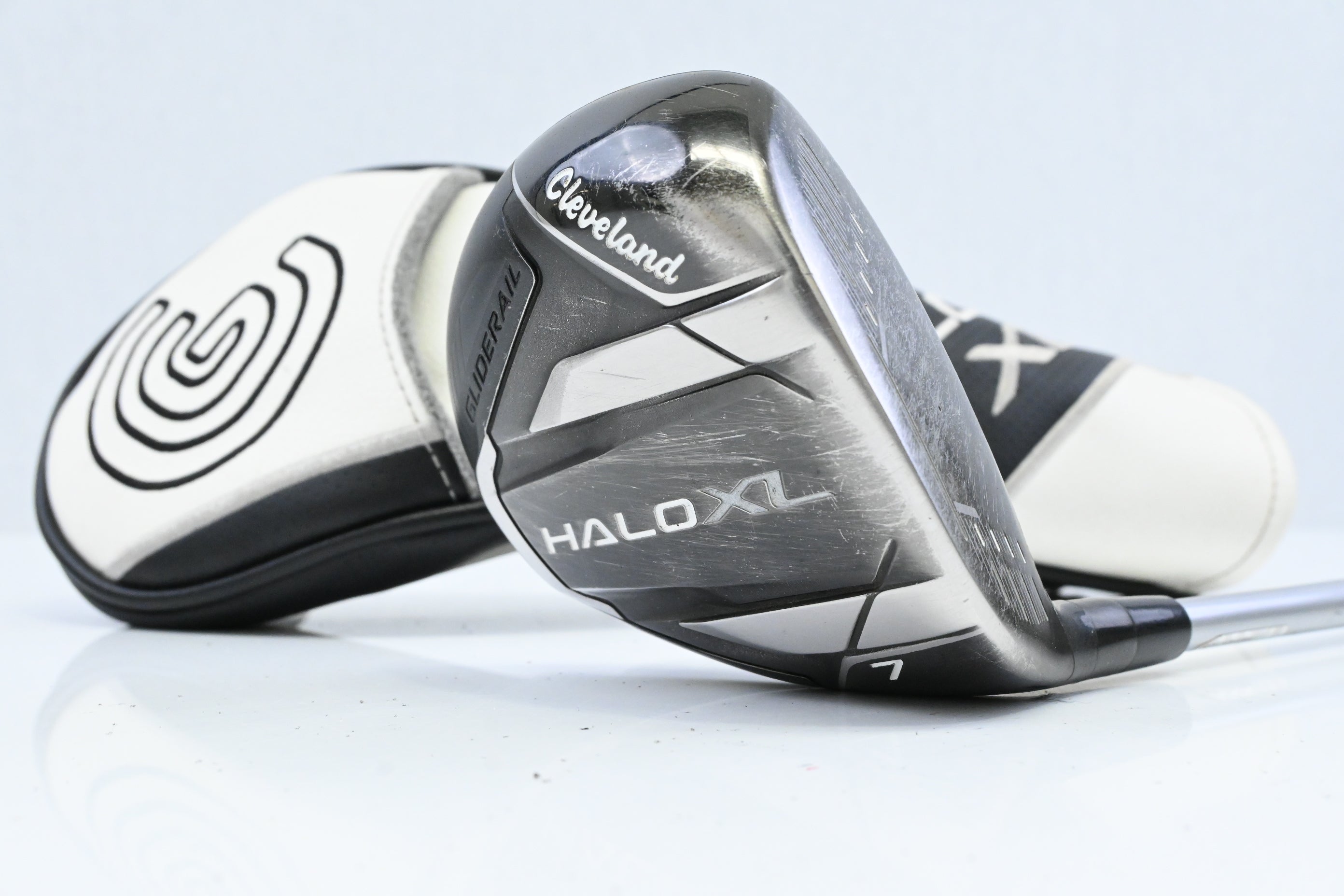Ladies Cleveland Halo XL #7 Wood / 21 Degree / Ladies Flex Aldila Ascent 40
