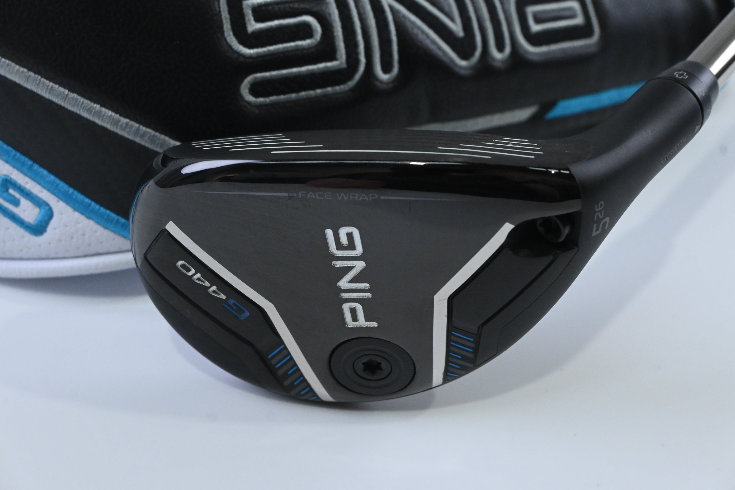 Ping G440 #5 Hybrid / 26 Degree / Stiff Flex Ping Tour 2.0 Chrome 85 Shaft