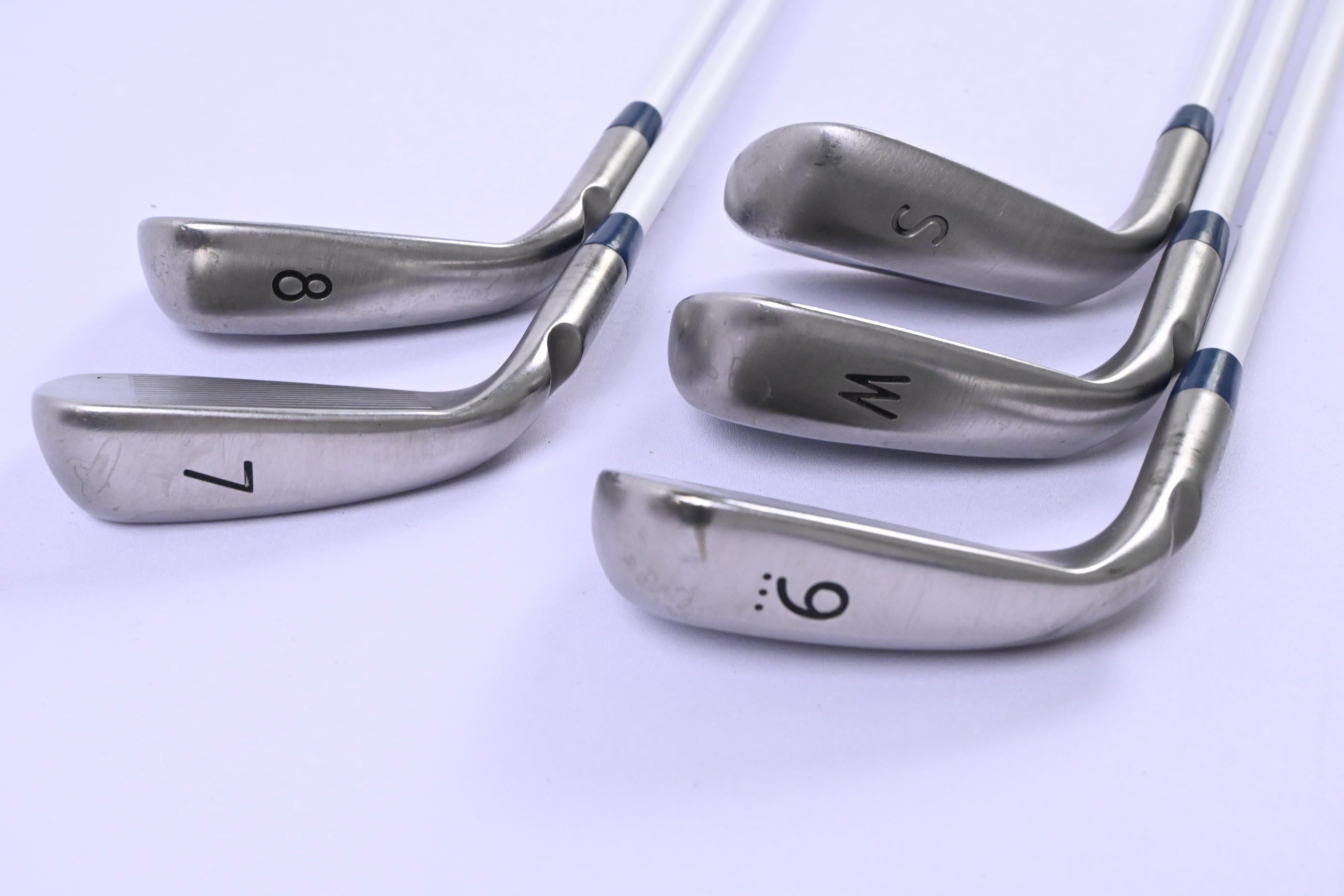 Ladies Ping G Le Irons / 7-PW+SW / Red Dot / Ladies Flex Ping ULT230 Shaft