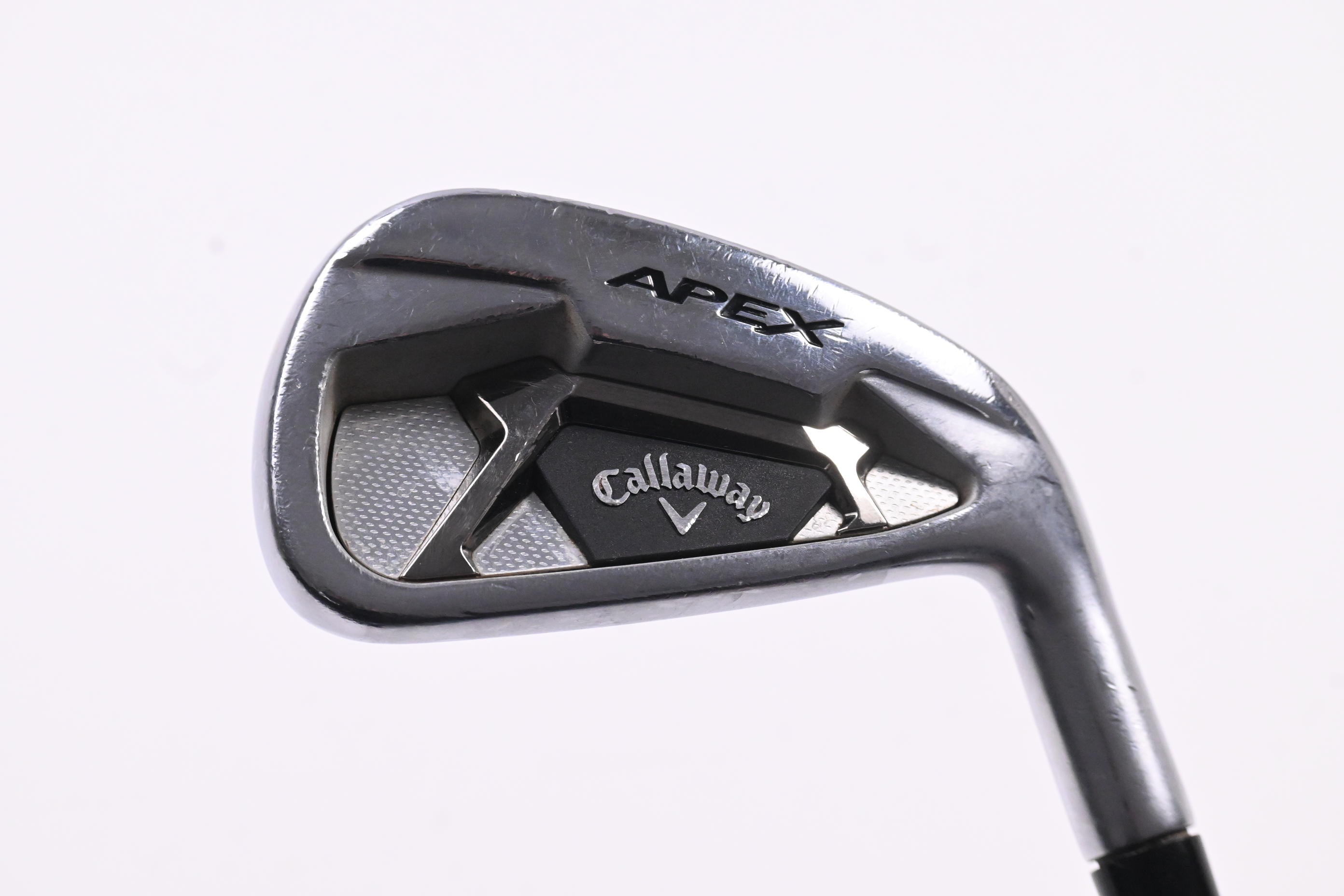 Callaway Apex 21 #4 Iron / 21 Degree / Stiff Flex NS Pro Modus 3 Tour 105 Shaft