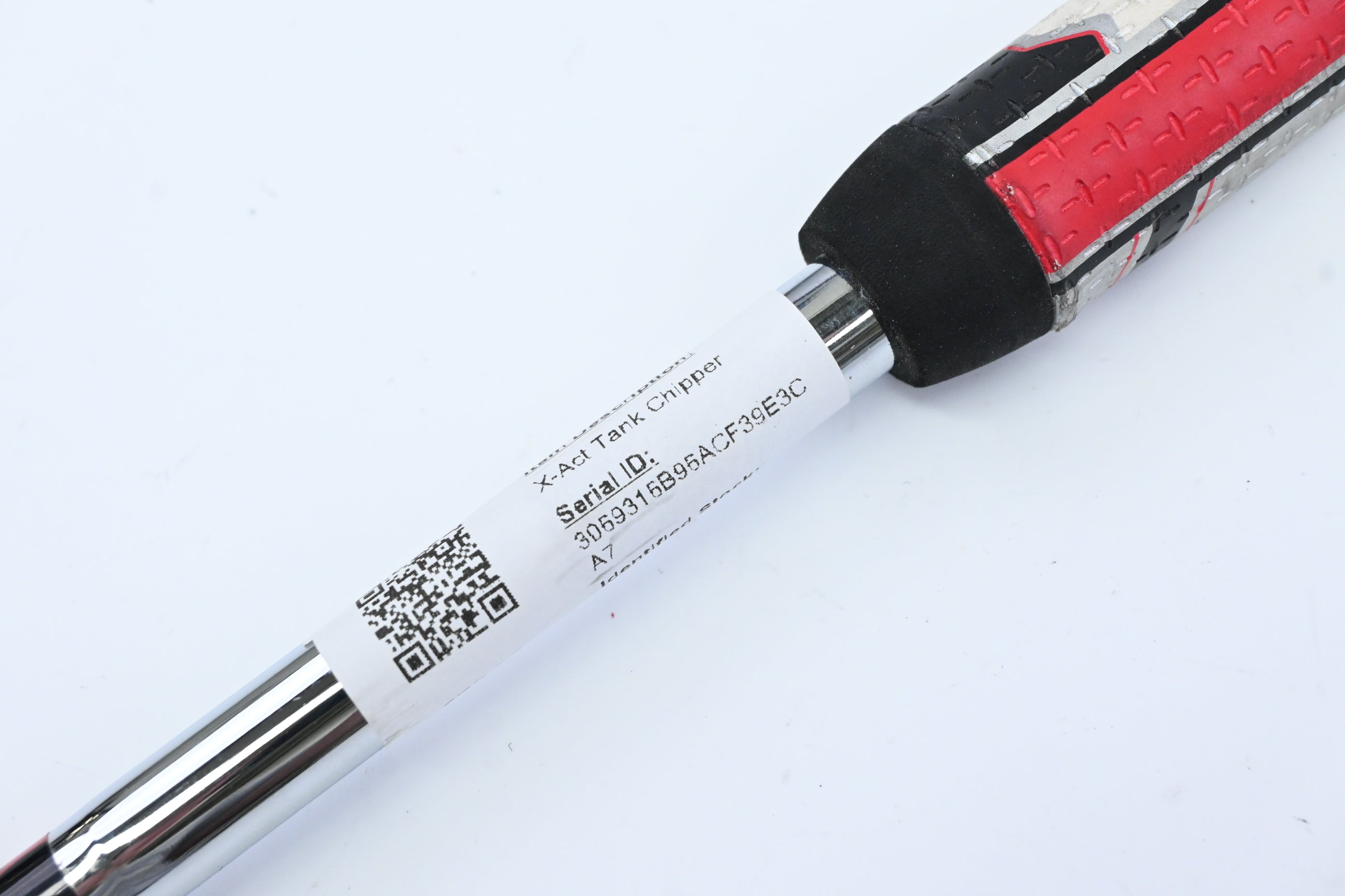 Odyssey X-Act Tank Chipper / 37 Degree / Wedge Flex Odyssey Shaft