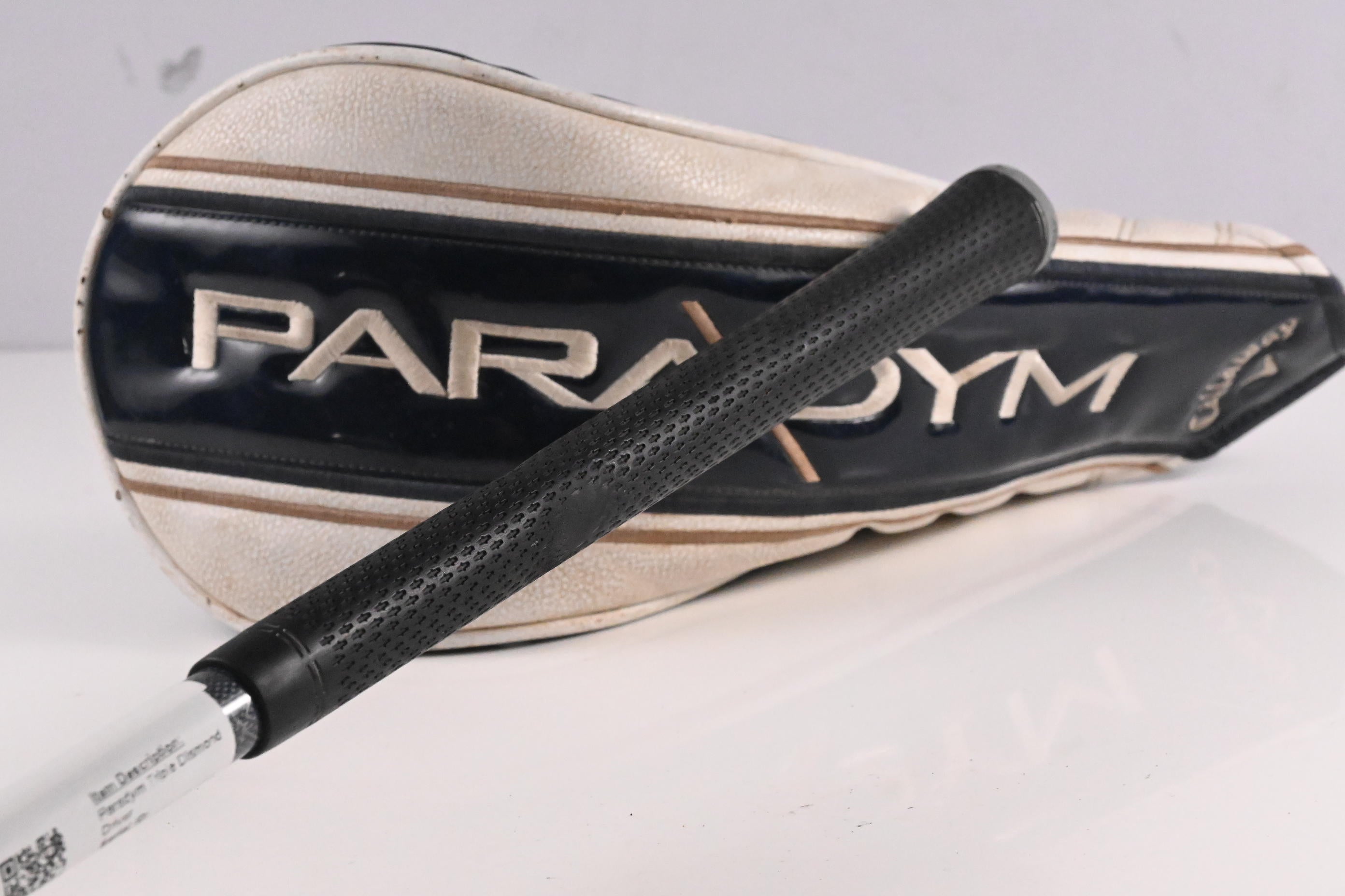 Callaway Paradym Triple Diamond Driver / 9 Degree / R-Flex Tensei AV Blue 55