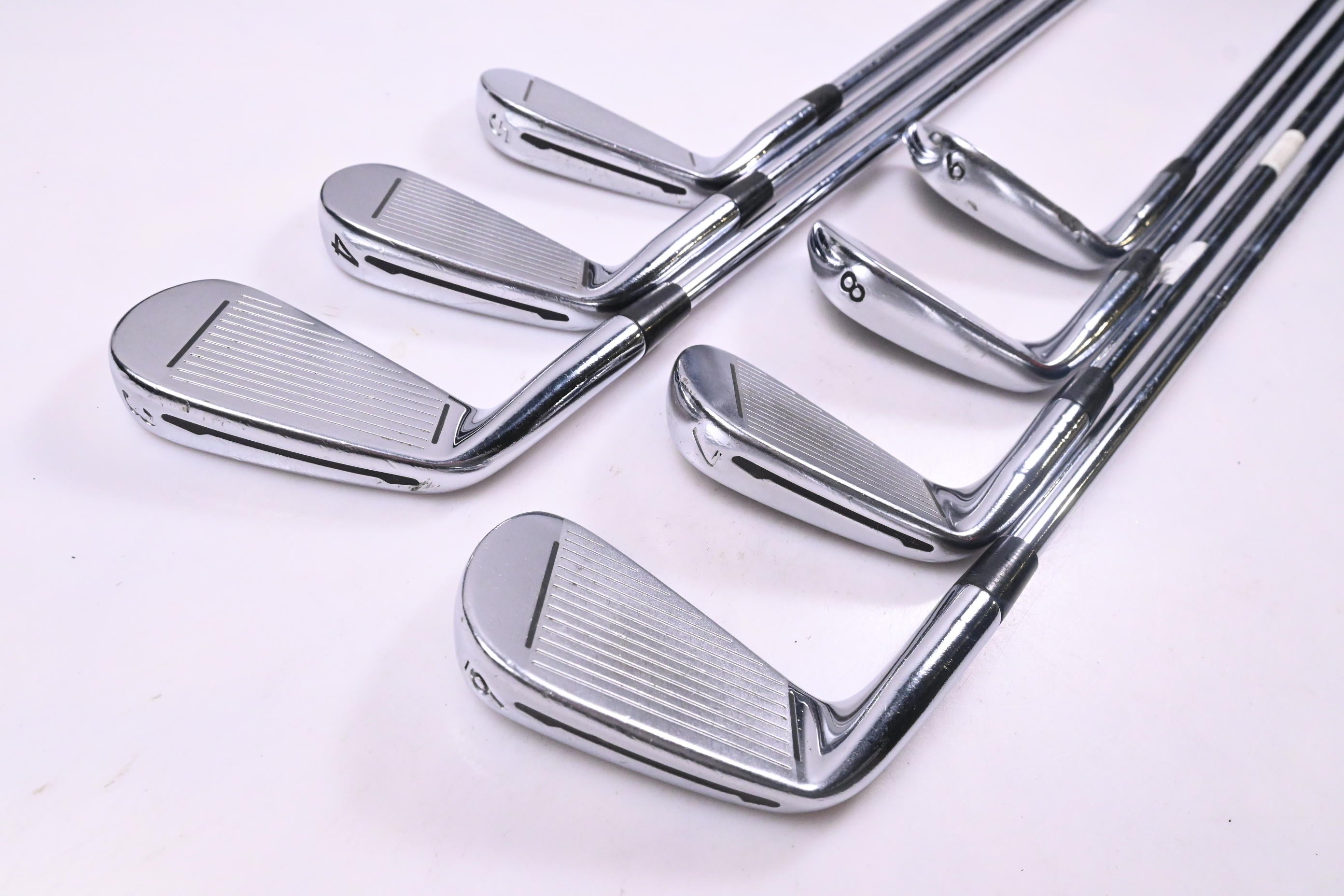 Taylormade PSi Tour Irons / 3-9i / X-Flex Dynamic Gold X100 Shafts