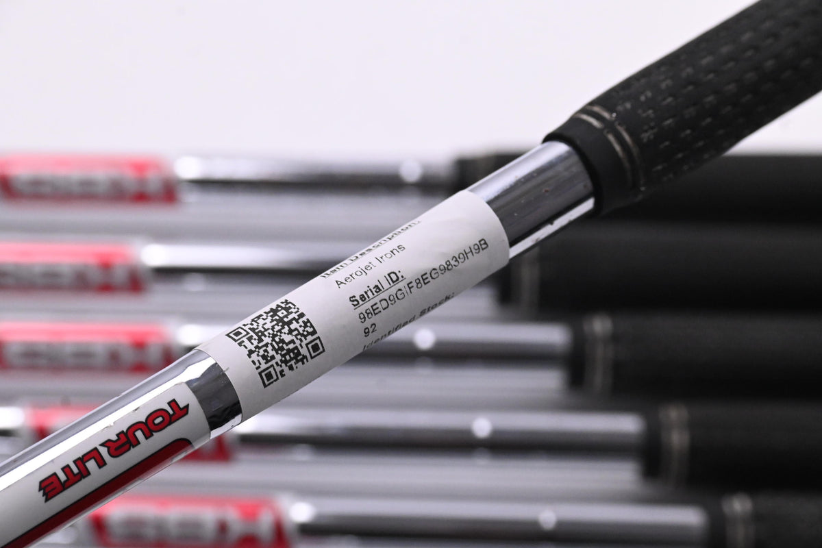 Cobra Aerojet Irons / 5-PW+SW / Stiff Flex KBS Tour Lite Shaft