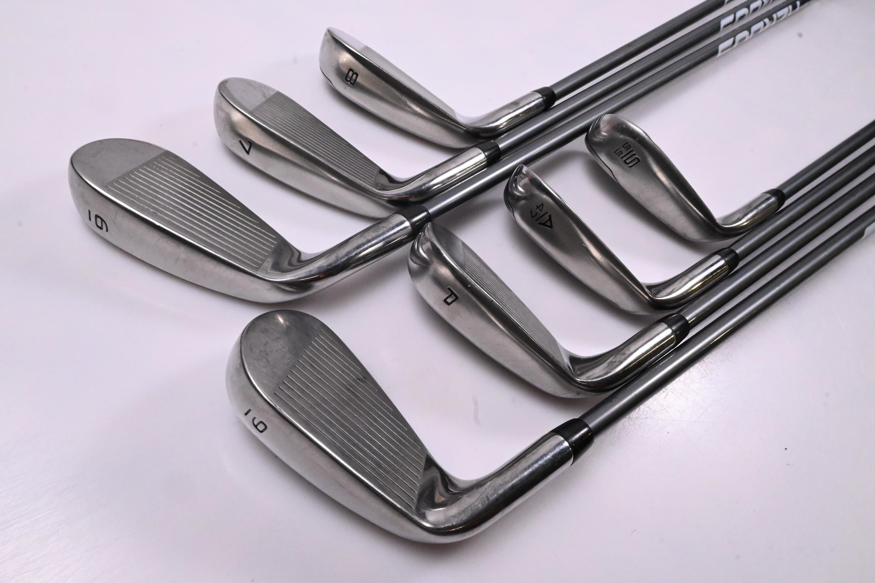 Callaway Paradym Ai Smoke HL Irons / 6-PW+GW+SW / Regular Flex Hzrdus Silver 65