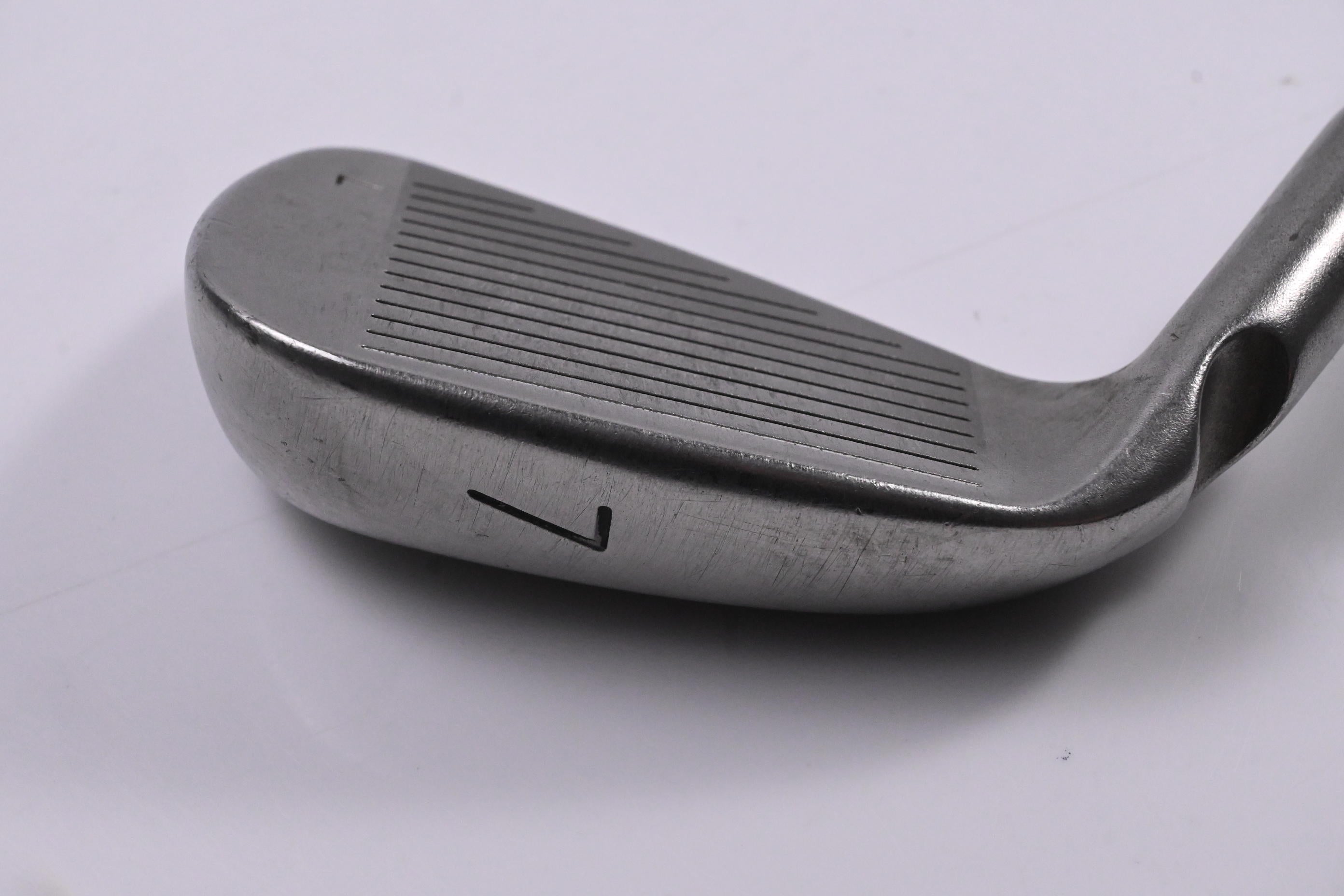 Ping i10 #7 Iron / 34 Degree / Green Dot / Stiff Flex Ping AWT Shaft