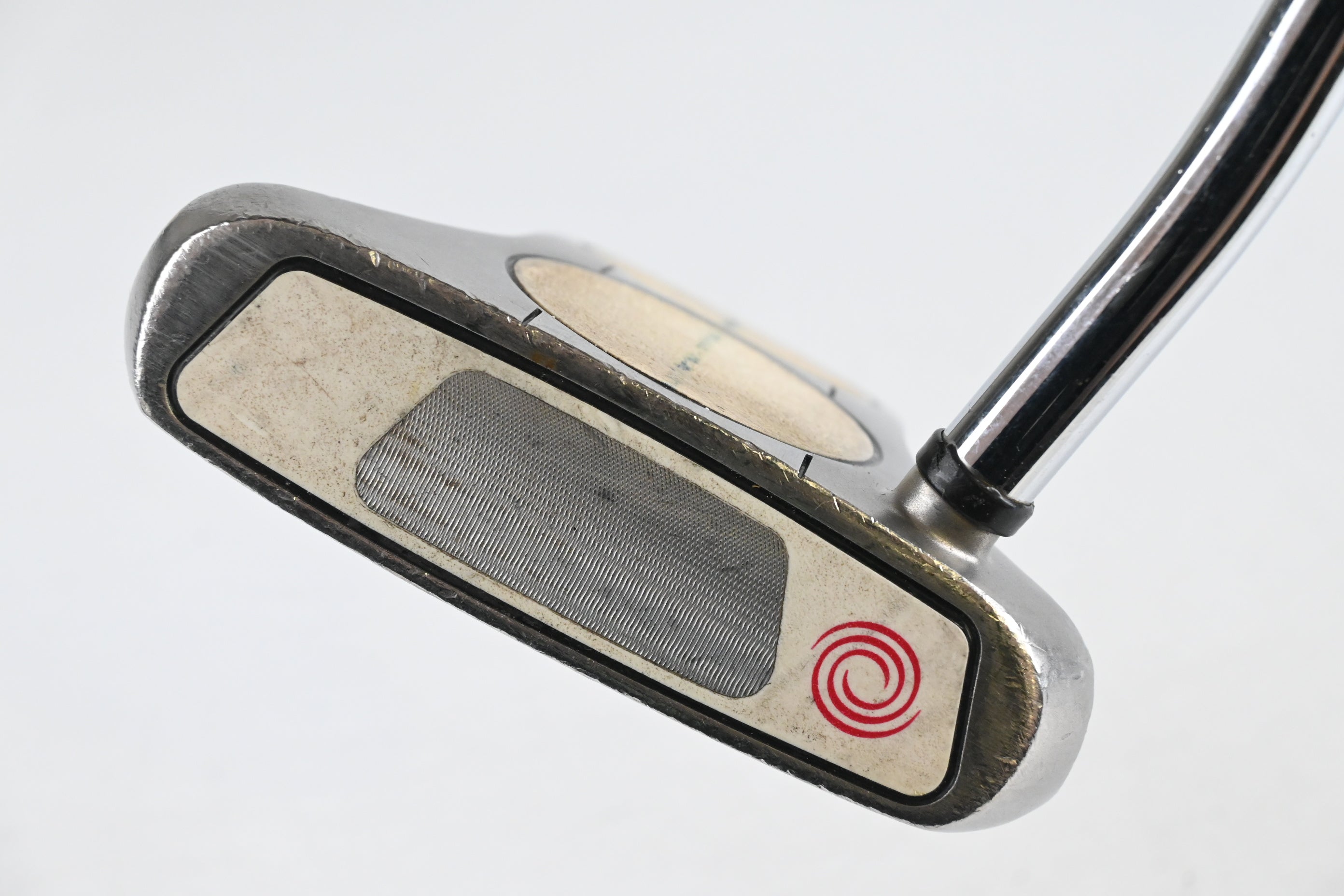 Odyssey White Steel 2-Ball Putter / 30 Inch