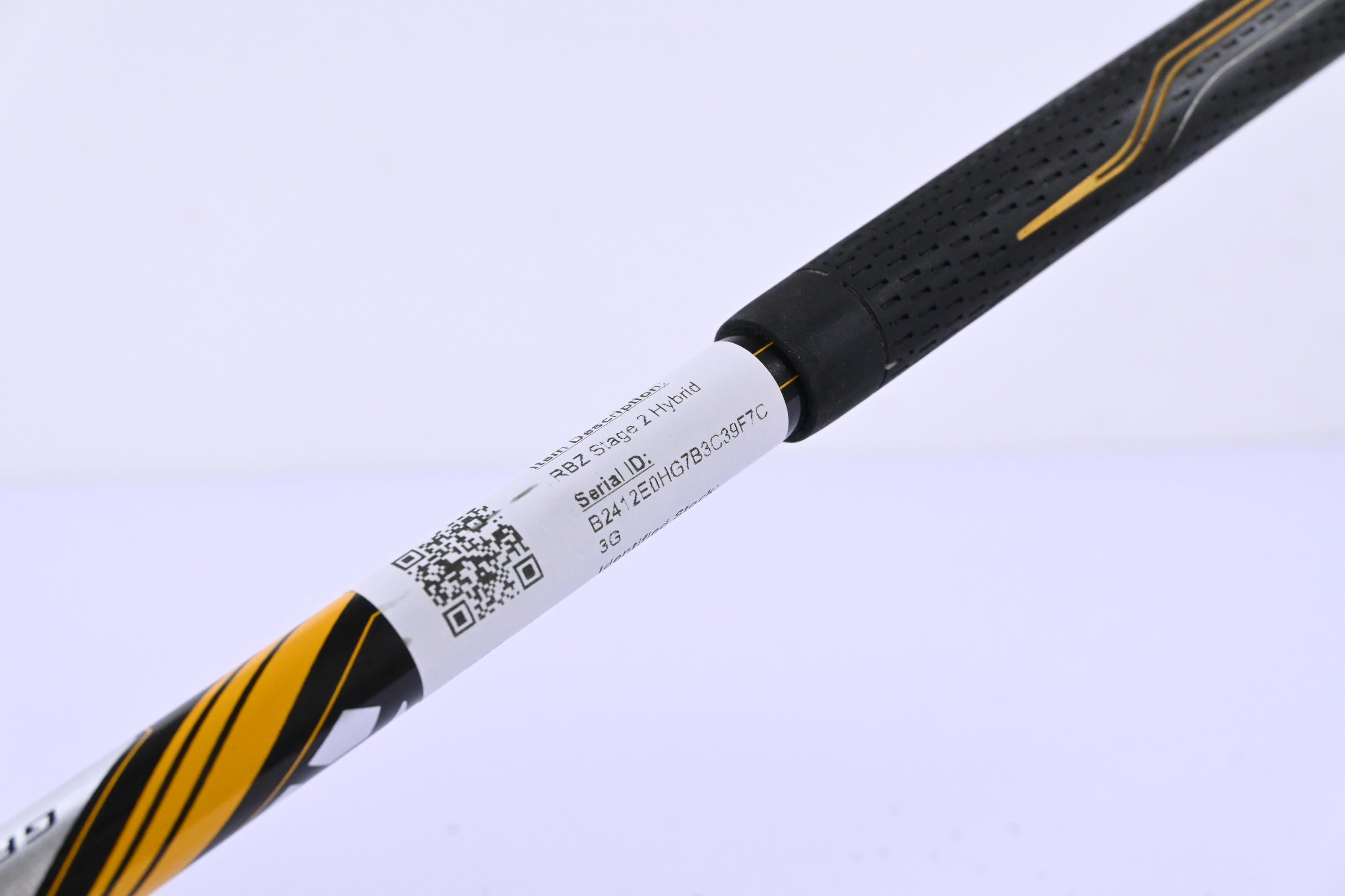 Taylormade RBZ Stage 2 #4 Hybrid / 22 Degree / Regular Flex RocketFuel 65 Shaft