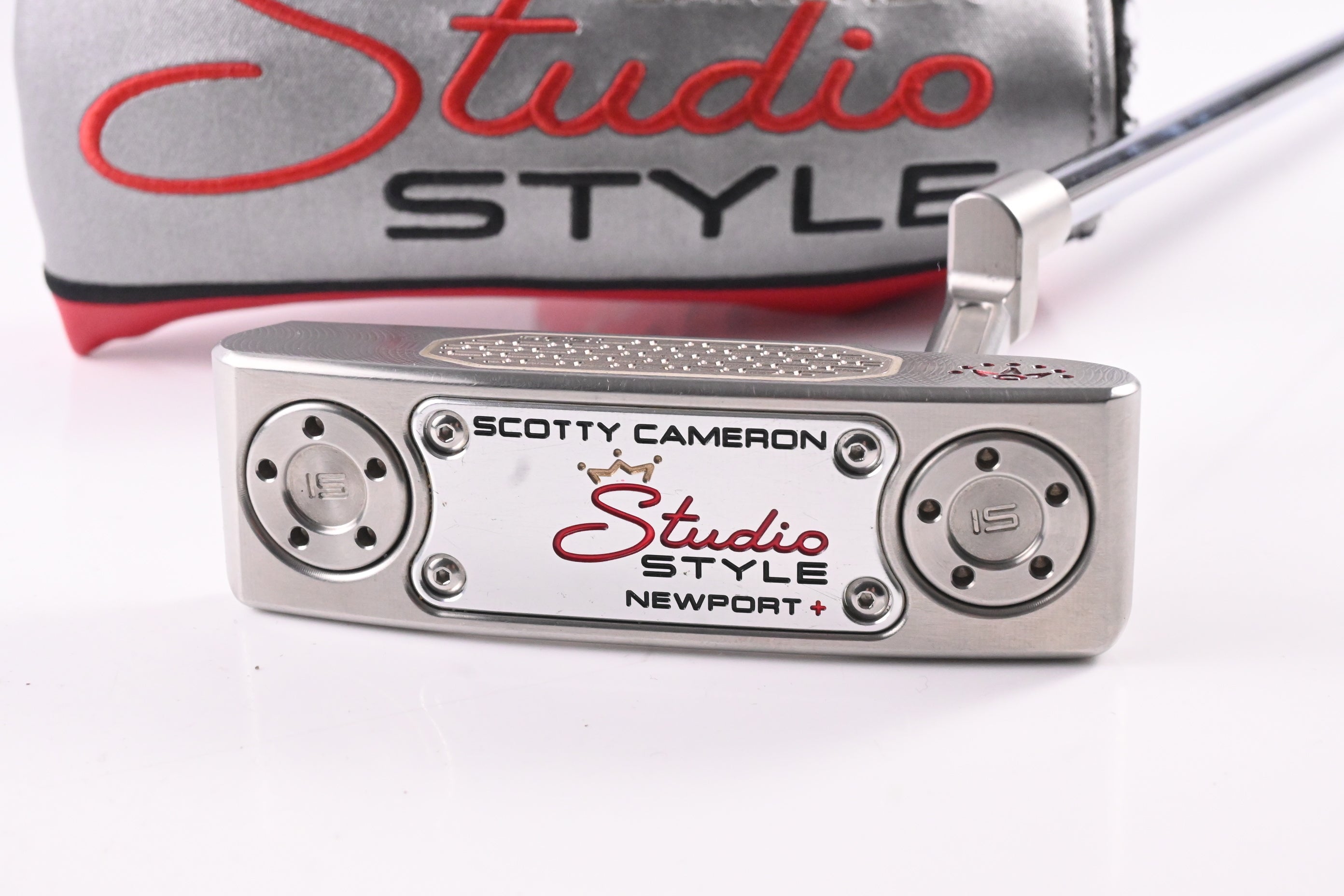 Scotty Cameron 2025 Studio Style Newport+ Putter / 34 Inch